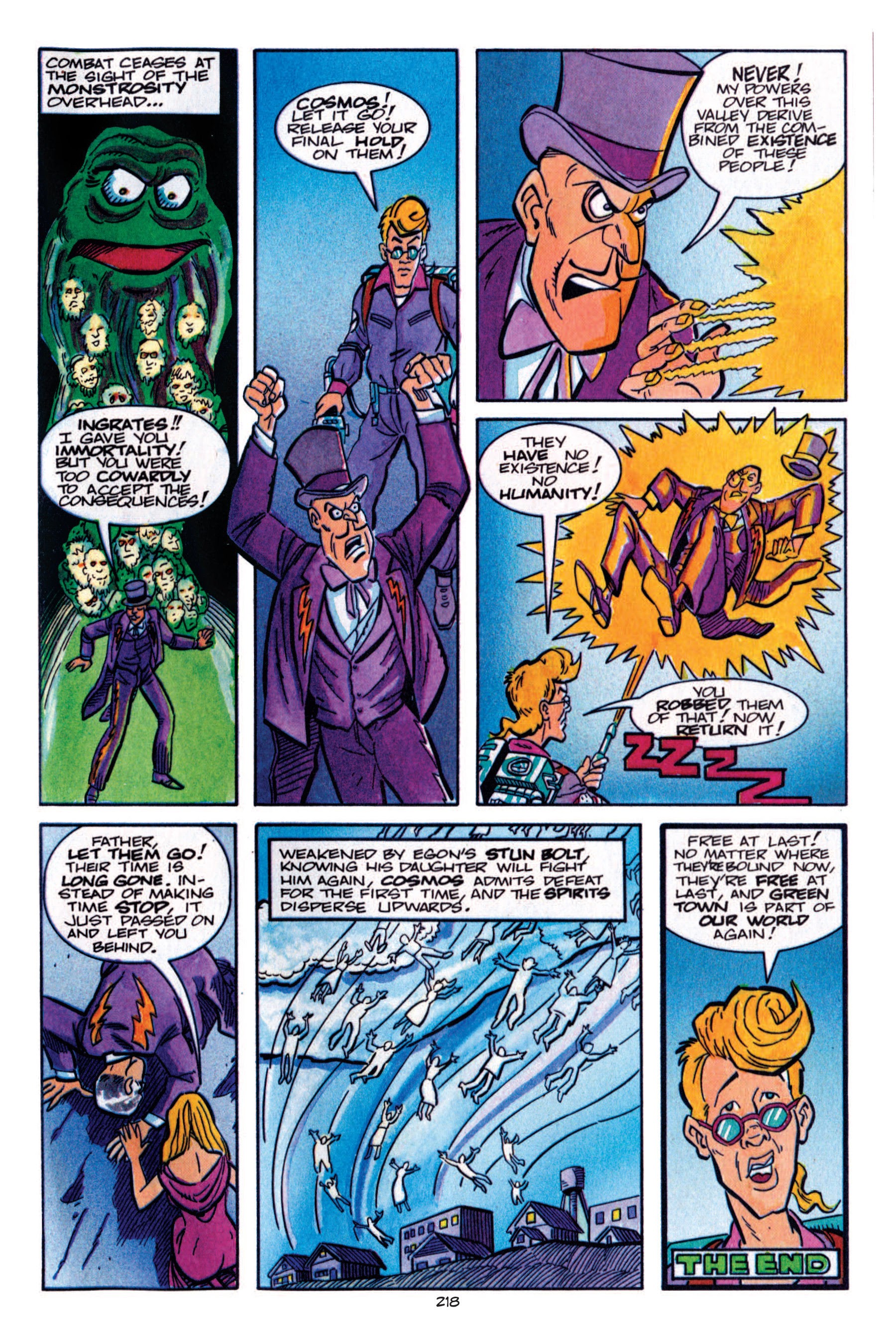 Read online The Real Ghostbusters comic -  Issue # _Omnibus 2 (Part 3) - 19