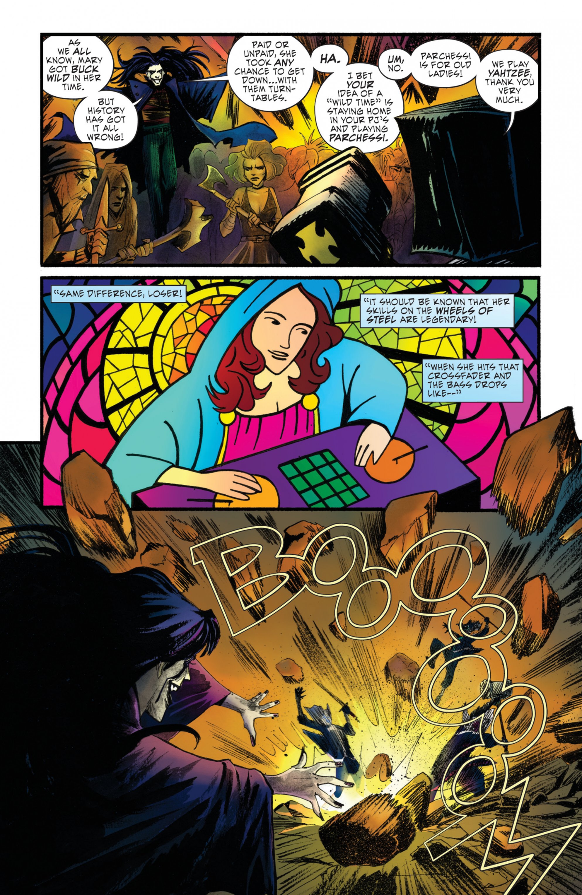 Read online Ninja Nuns comic -  Issue # Full - 17