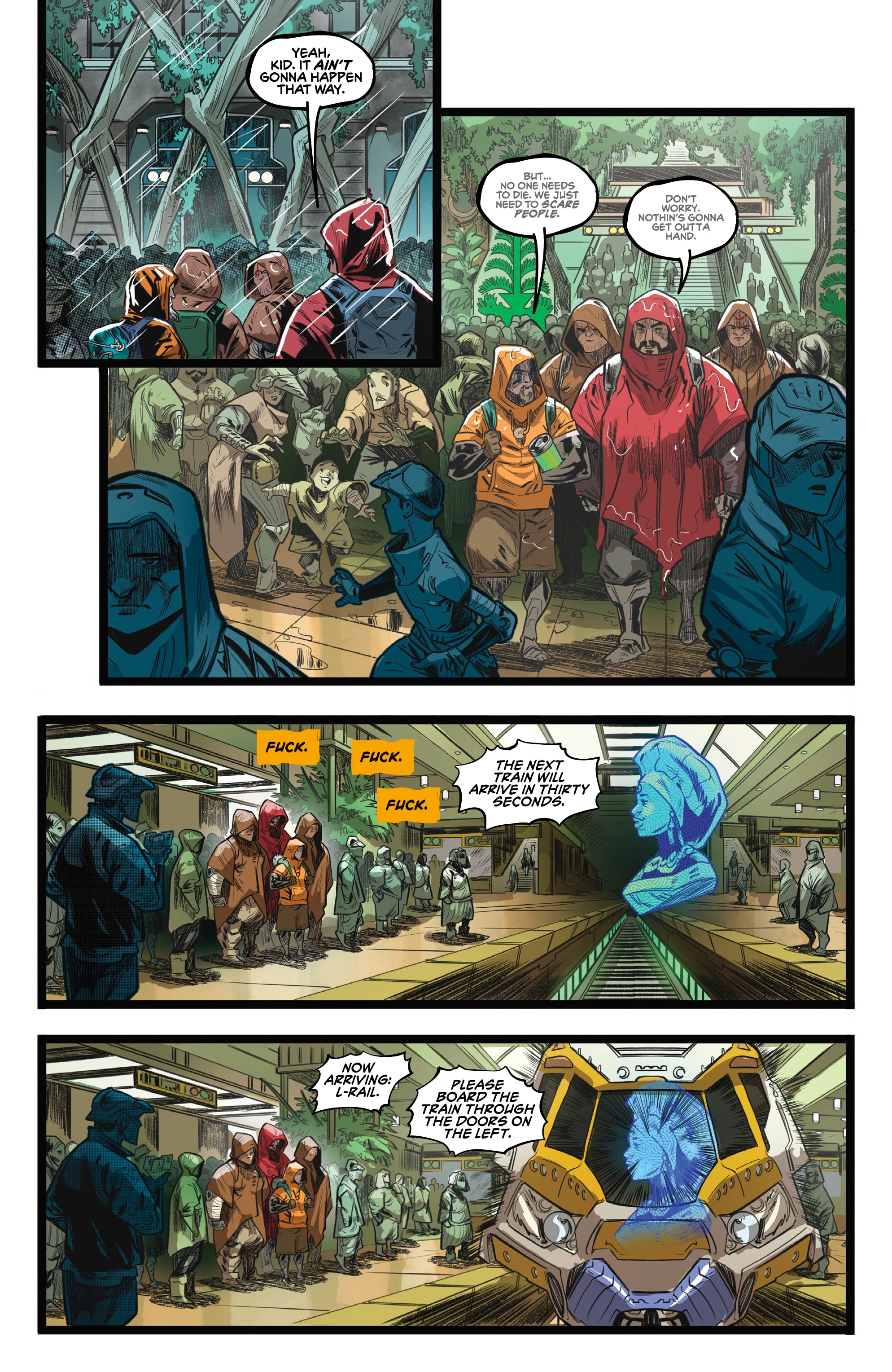 Read online No One's Rose comic -  Issue #4 - 26