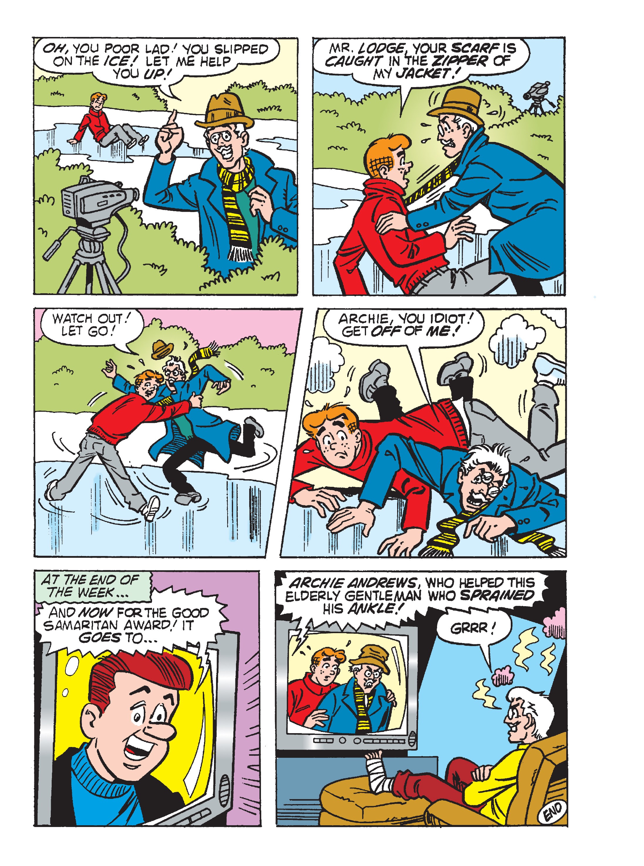 Read online World of Archie Double Digest comic -  Issue #66 - 102