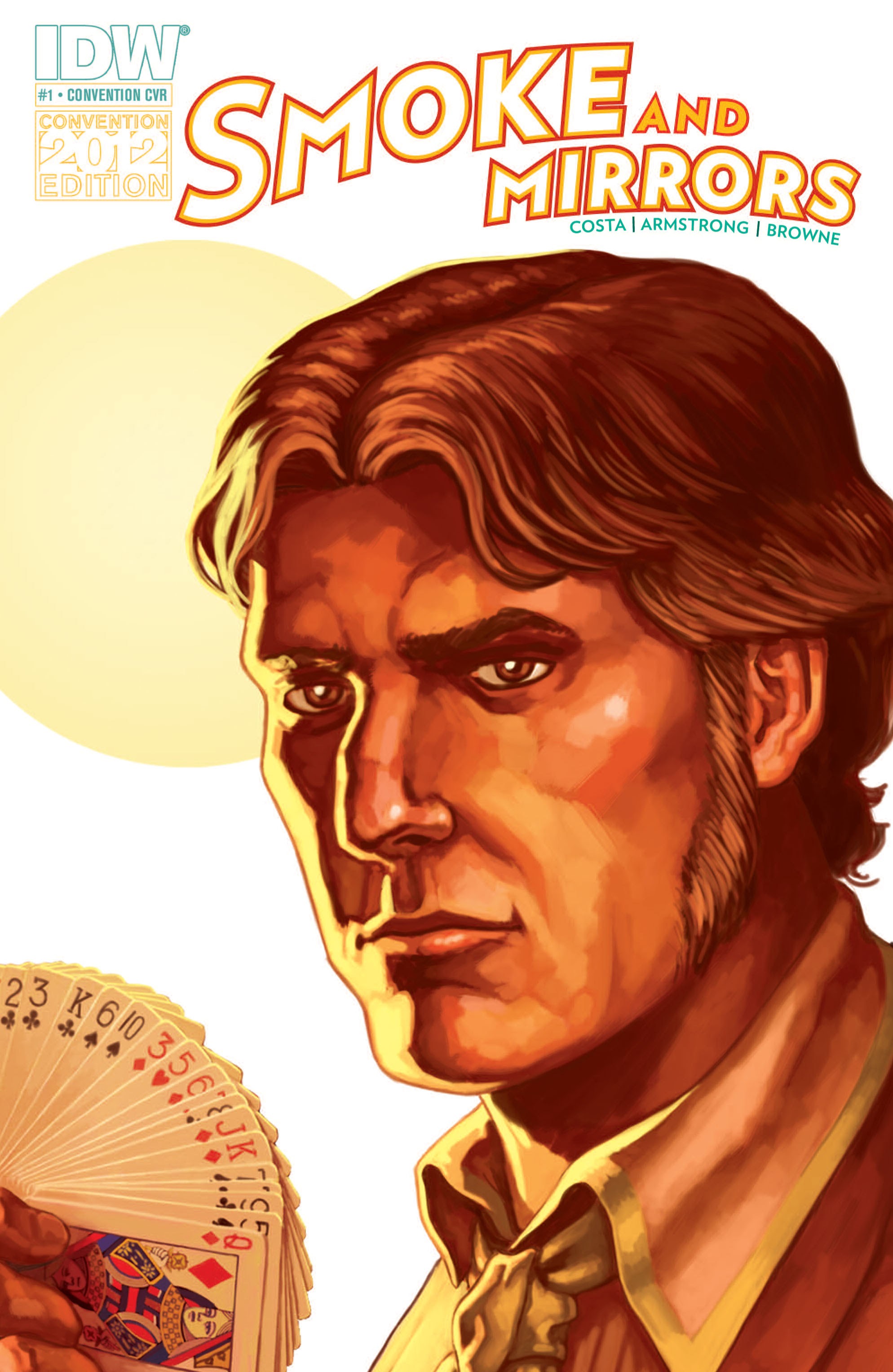 Read online Smoke And Mirrors comic -  Issue #1 - 4