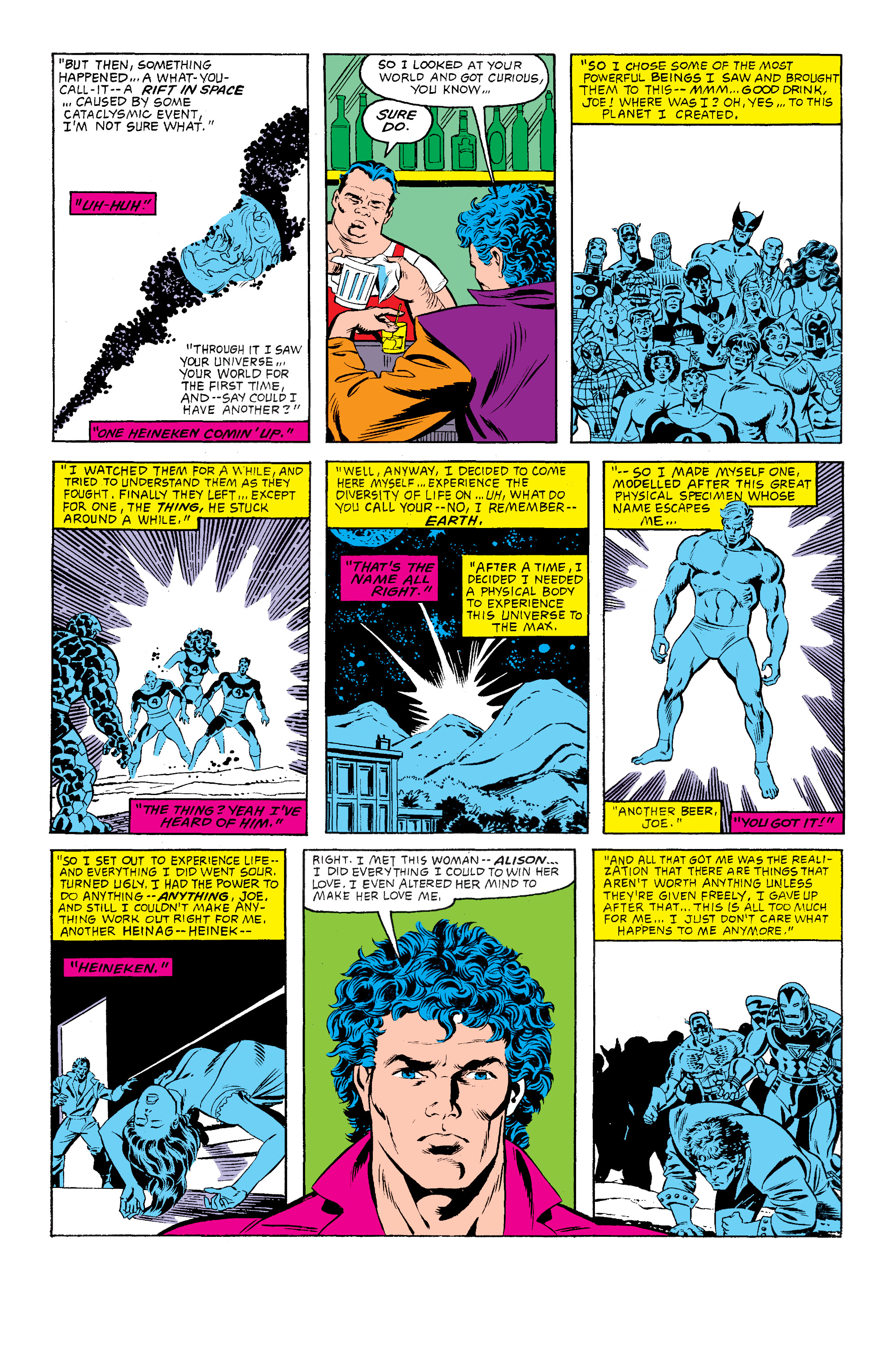 Read online The Thing Omnibus comic -  Issue # TPB (Part 8) - 64