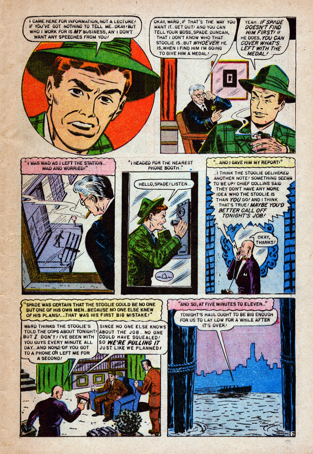 Read online Complete Mystery comic -  Issue #4 - 9