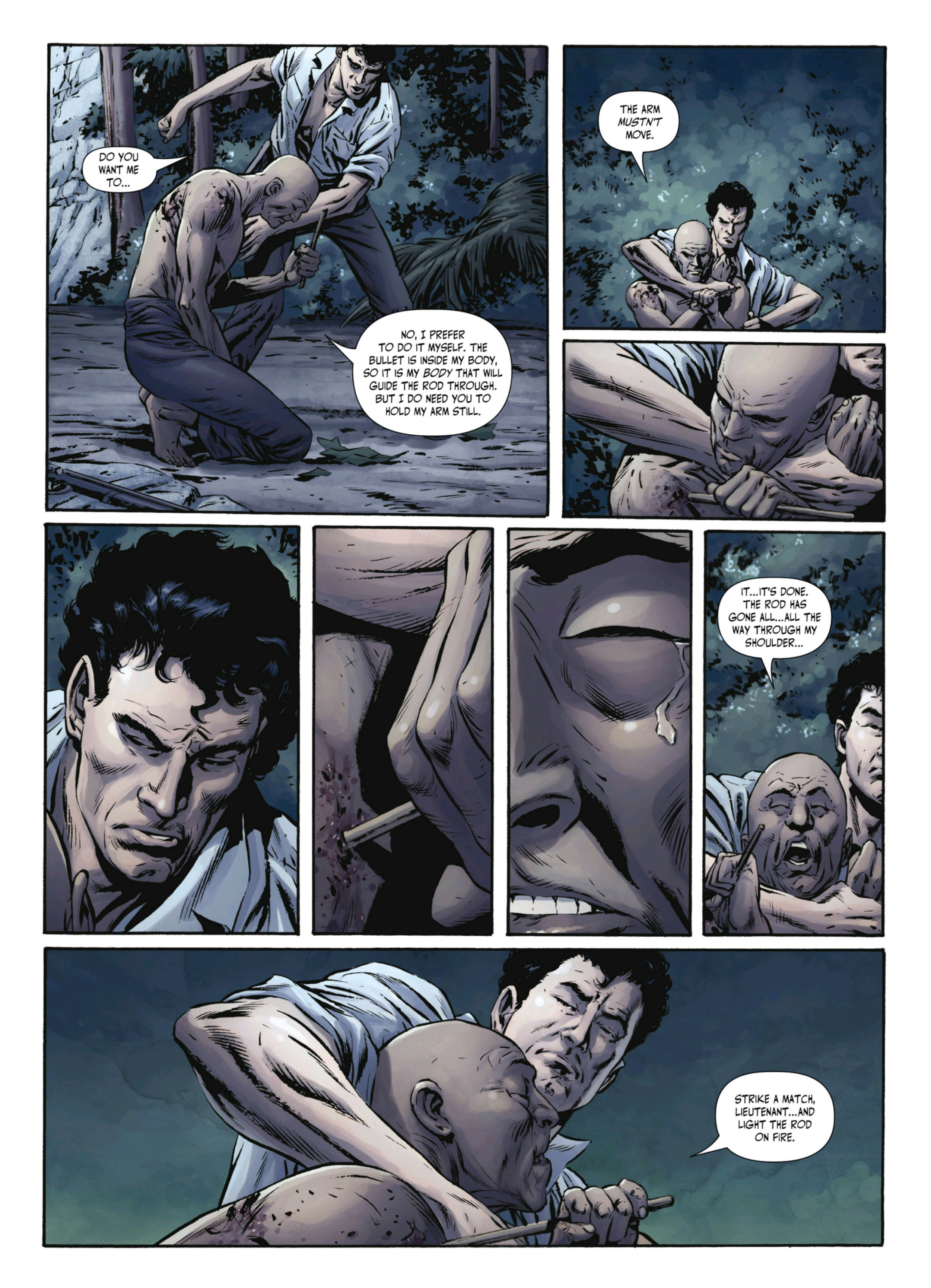 Read online Mandalay comic -  Issue #3 - 7