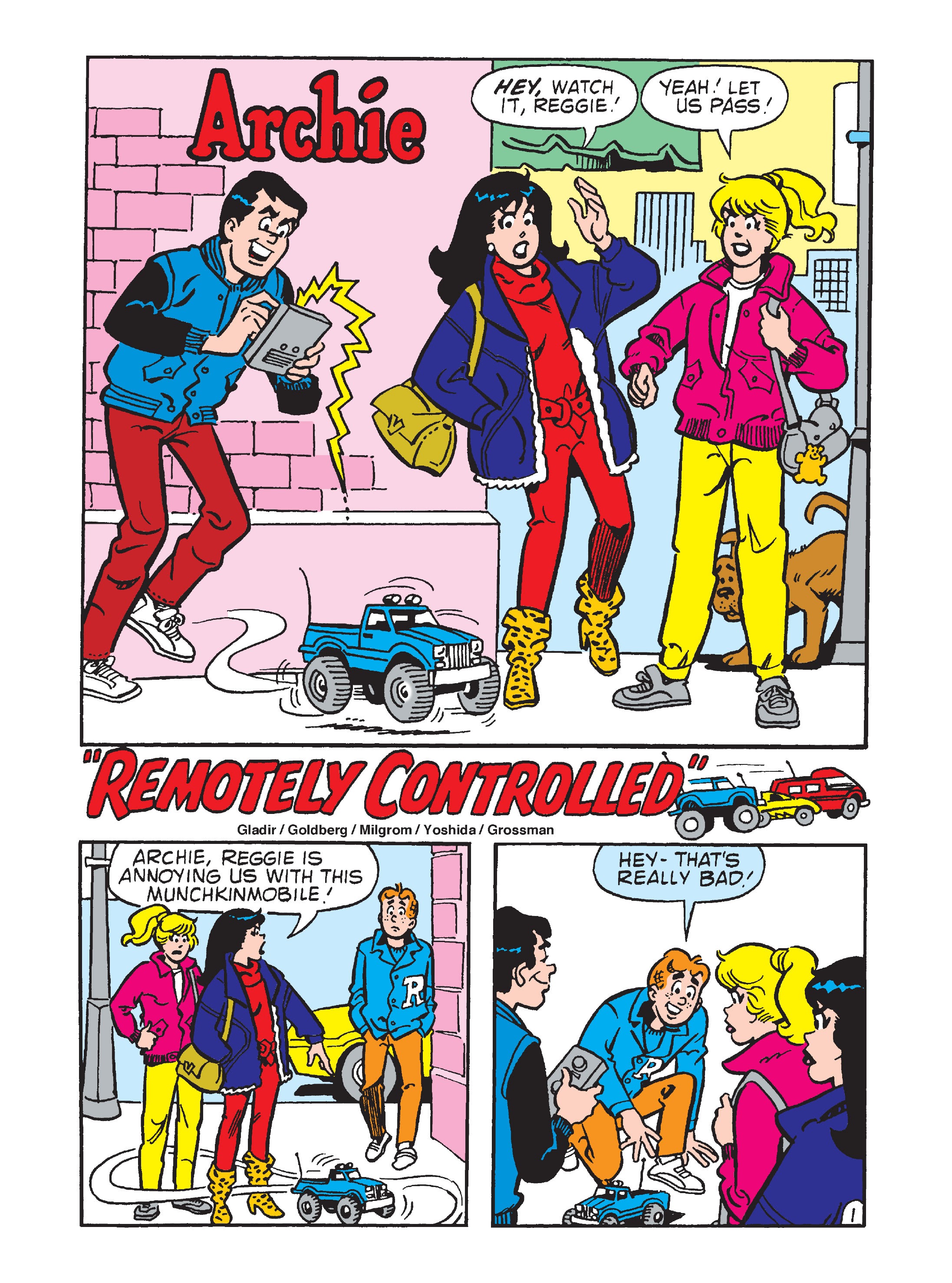 Read online Archie's Double Digest Magazine comic -  Issue #247 - 114
