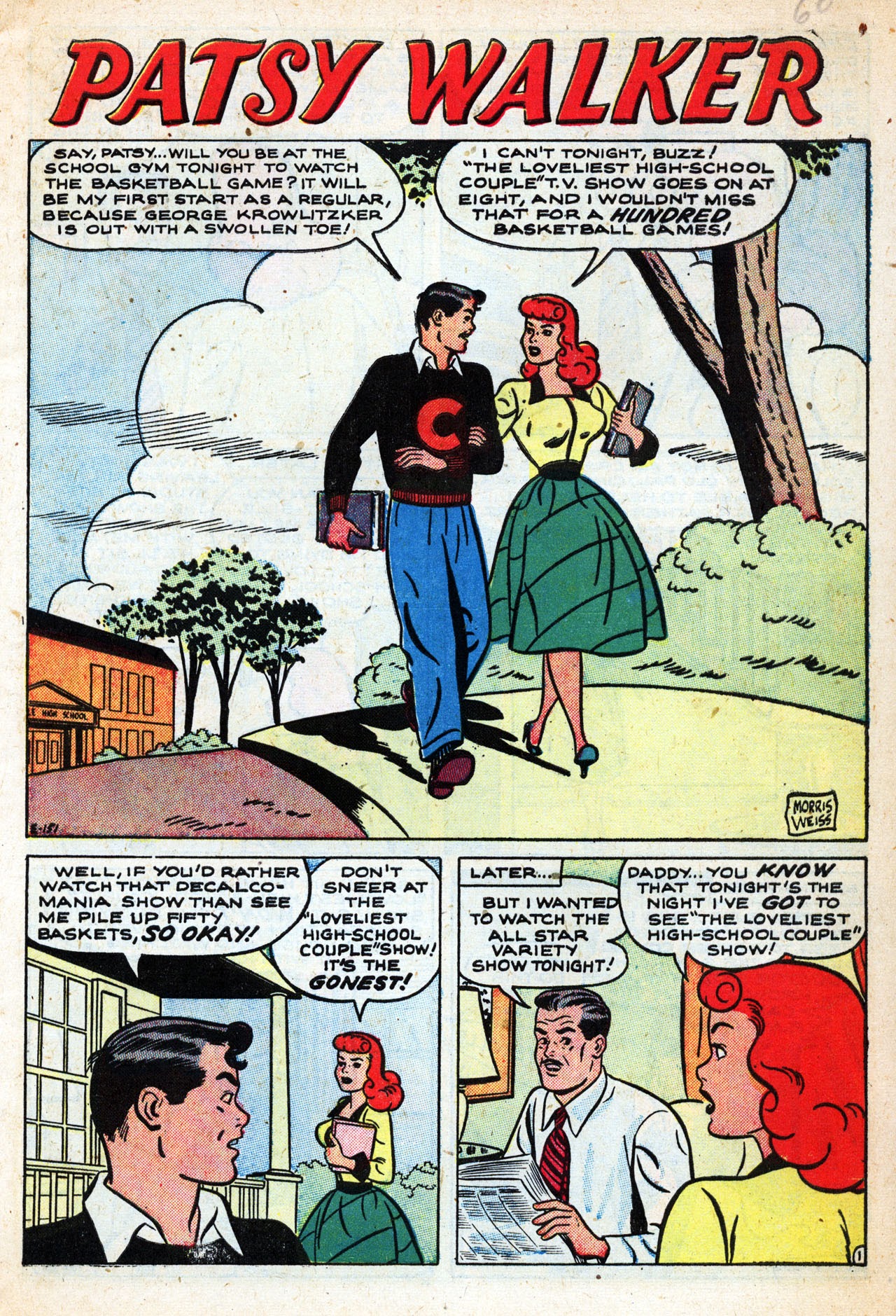 Read online Patsy and her Pals comic -  Issue #7 - 3