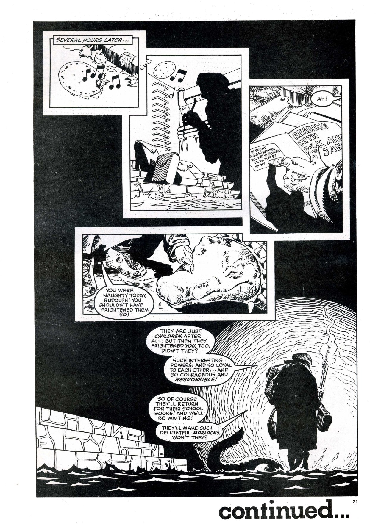 Read online Return of the Jedi comic -  Issue #105 - 21