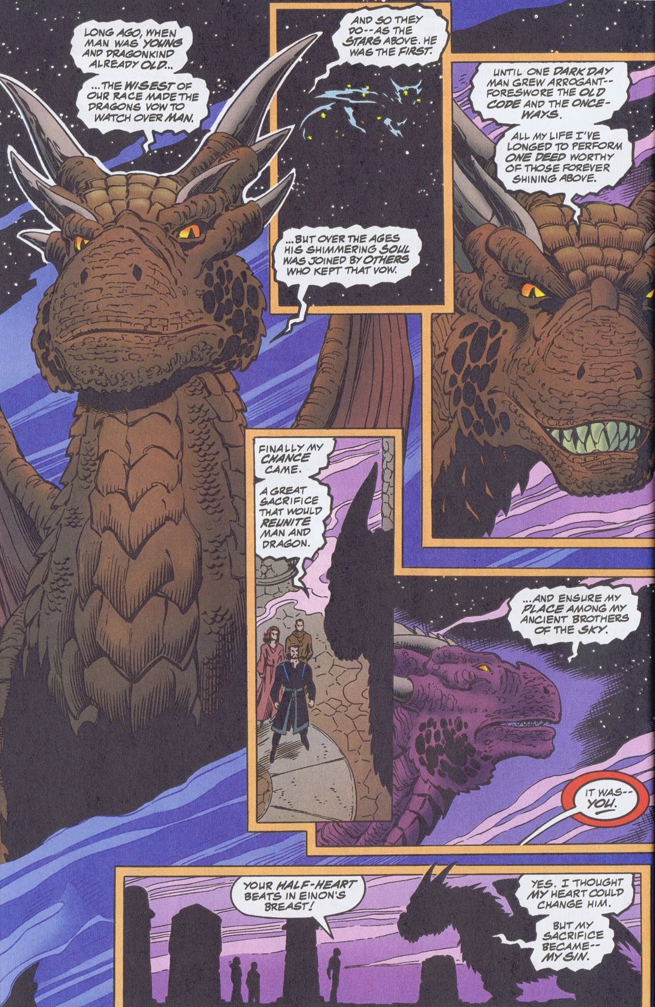 Read online Dragonheart comic -  Issue #2 - 46