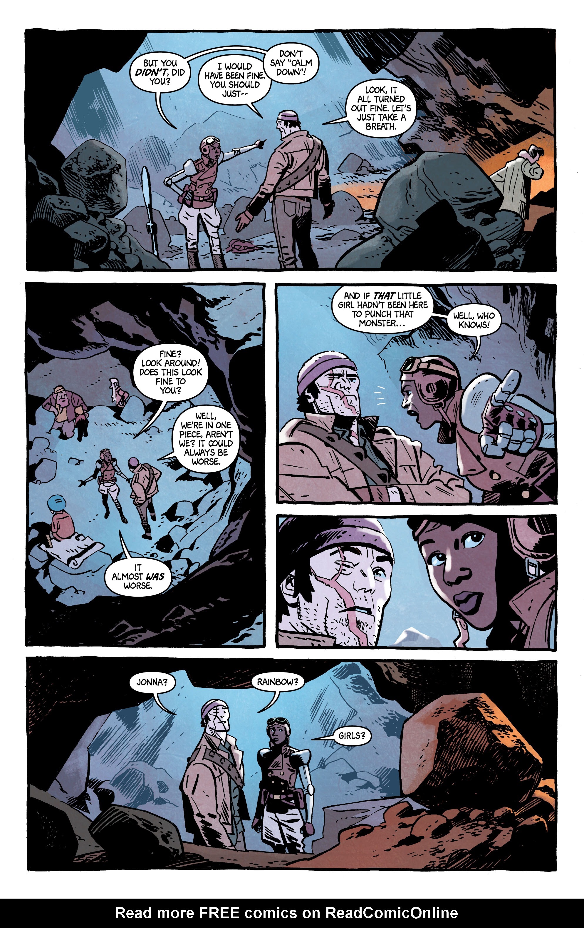 Read online Jonna and the Unpossible Monsters comic -  Issue #5 - 3