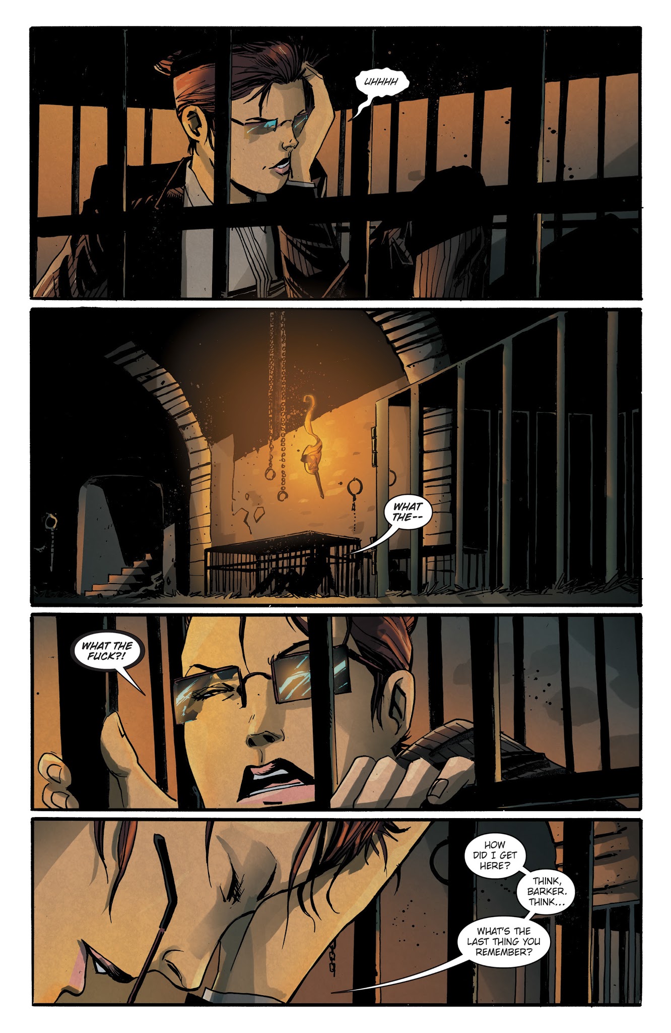 Read online Nailbiter comic -  Issue # _TPB 3 - 10