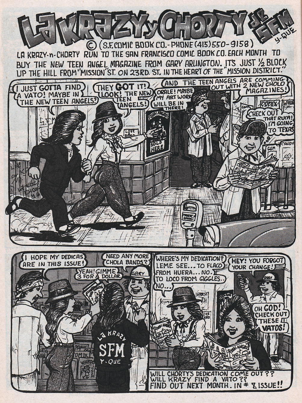Read online San Francisco Comic Book comic -  Issue #7 - 46