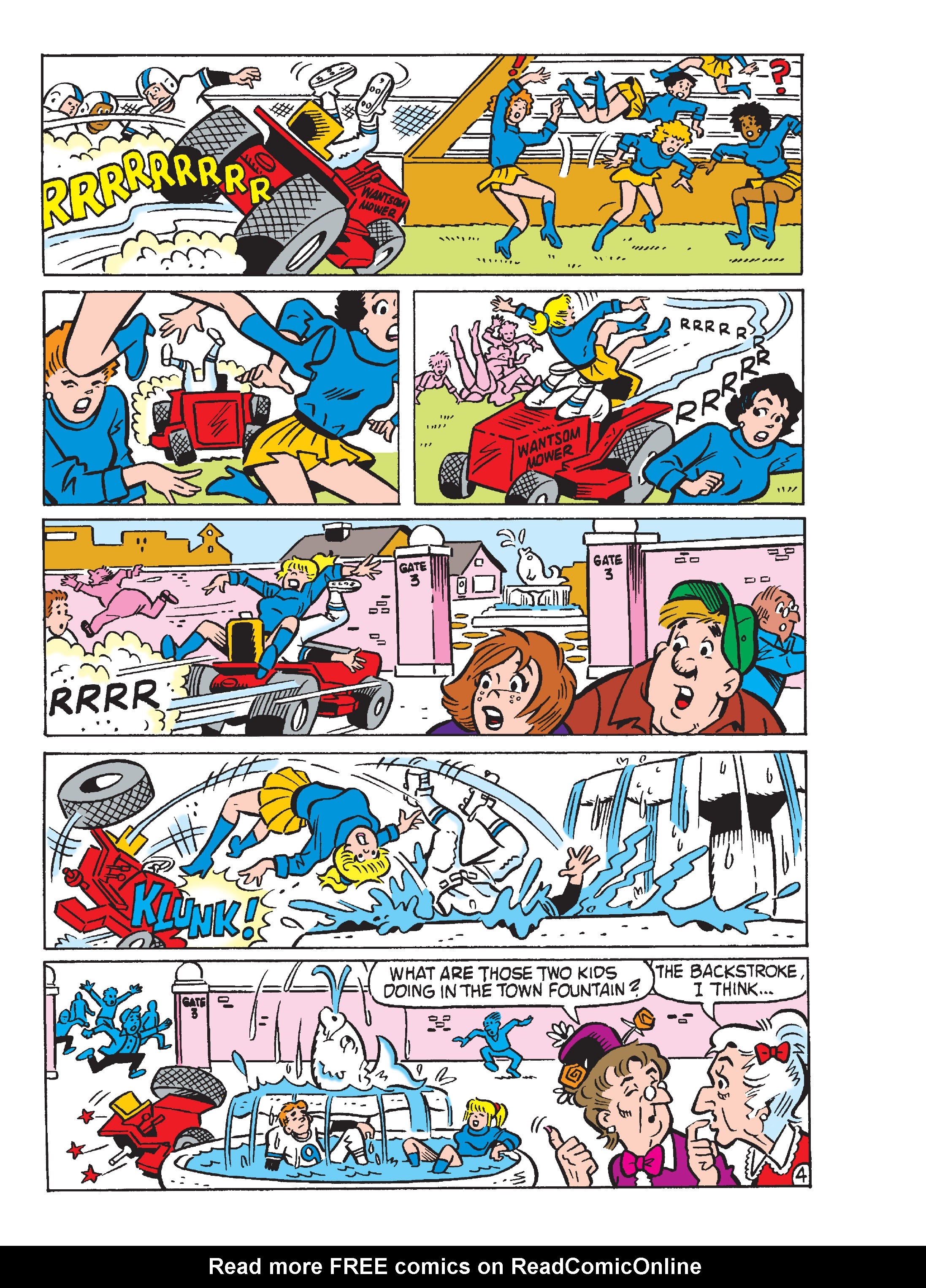 Read online Betty & Veronica Friends Double Digest comic -  Issue #251 - 117