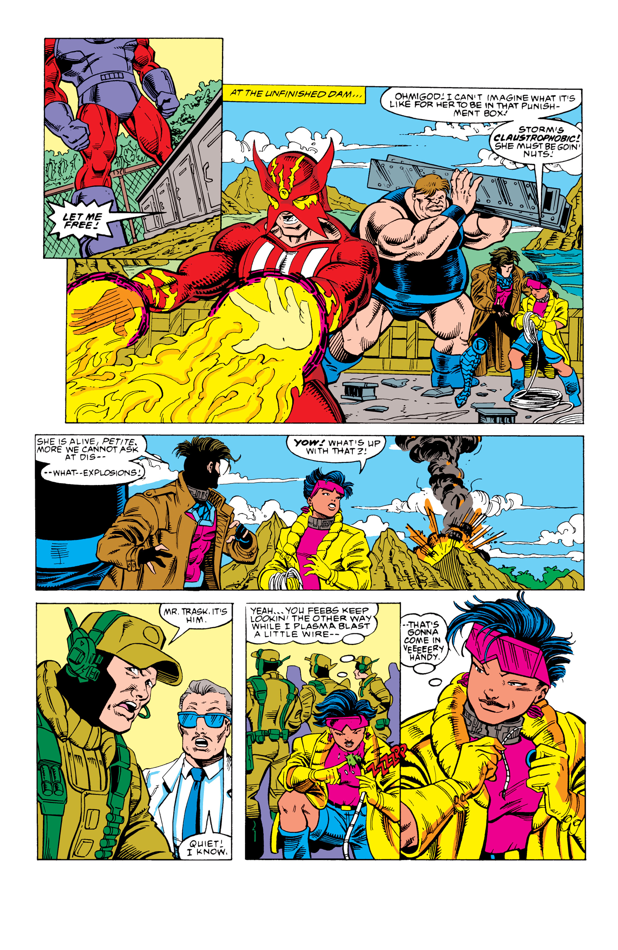 Read online X-Men: The Animated Series - The Adaptations Omnibus comic -  Issue # TPB (Part 2) - 55