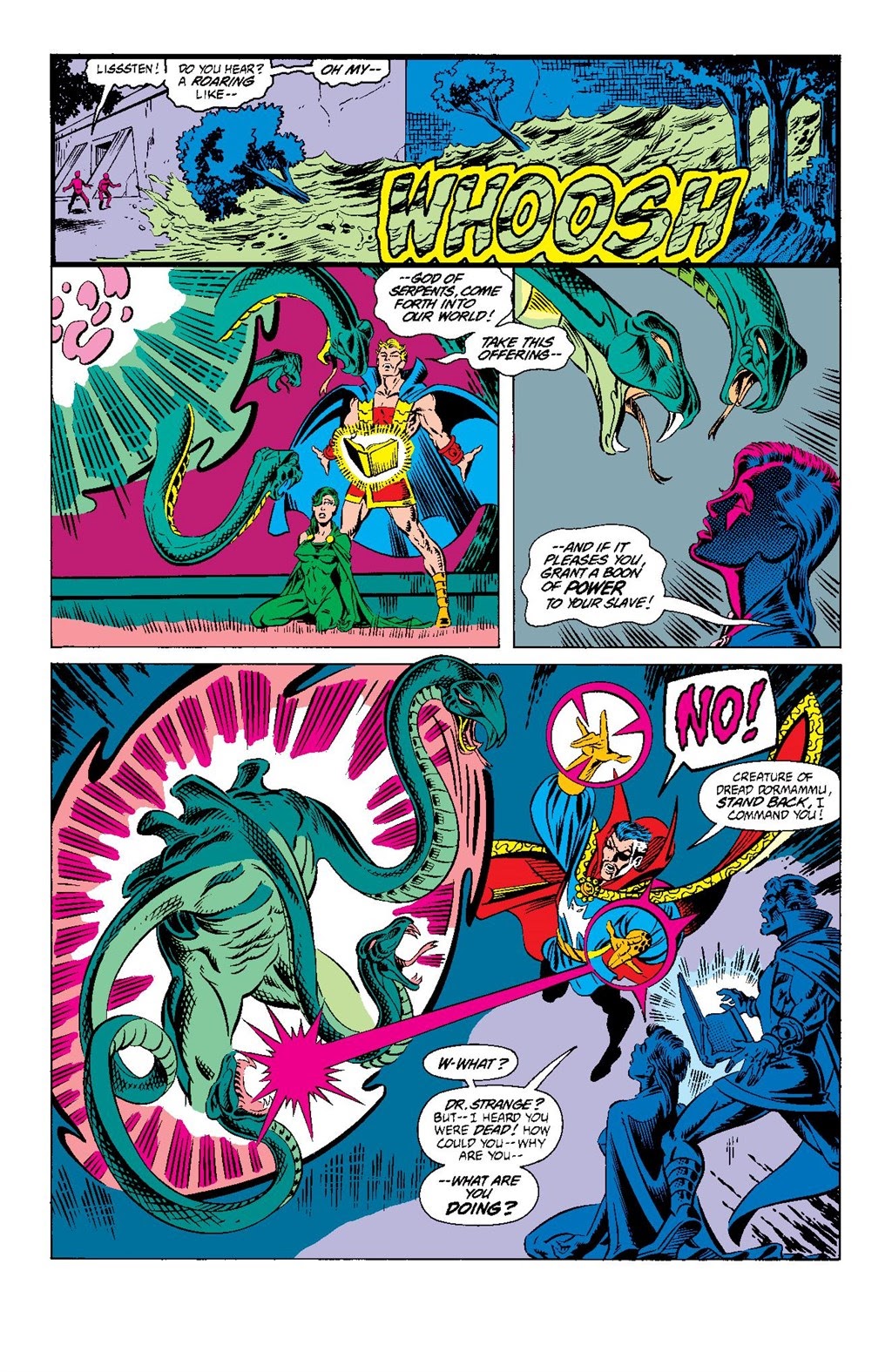 Read online Atlantis Attacks comic -  Issue # _The Original Epic (Part 3) - 14