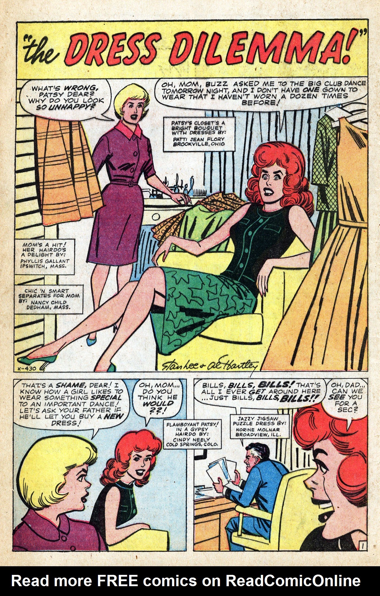Read online Patsy and Hedy comic -  Issue #90 - 28