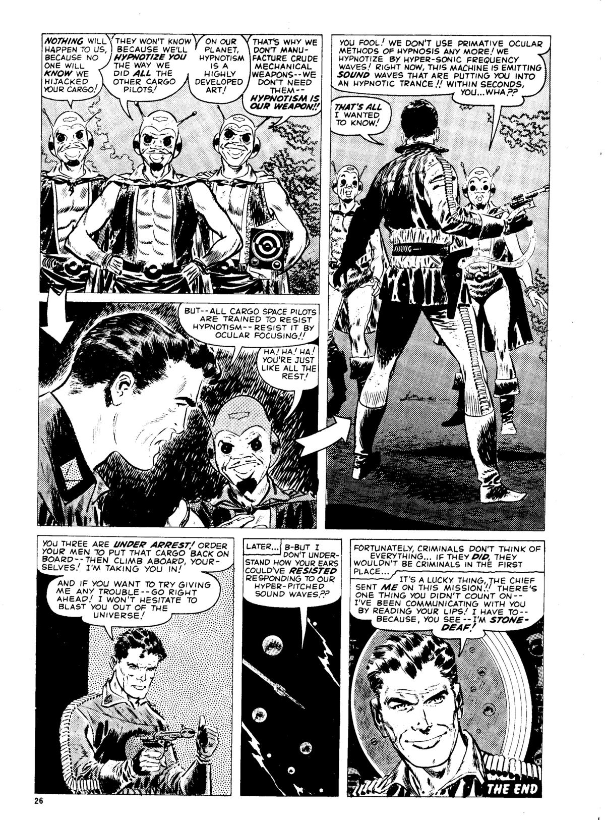 Read online Star Wars Weekly comic -  Issue #73 - 26