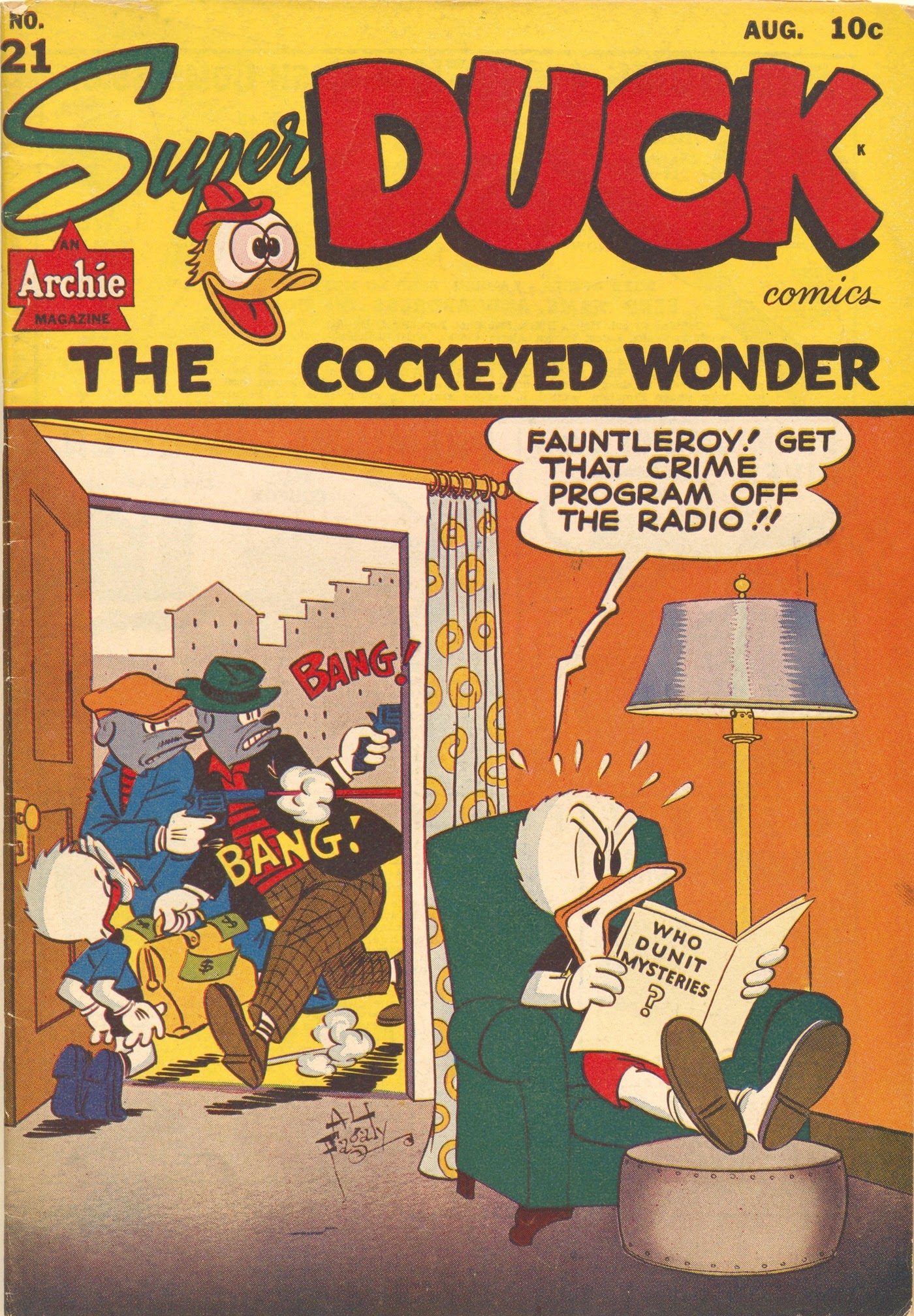 Read online Super Duck Comics comic -  Issue #21 - 1