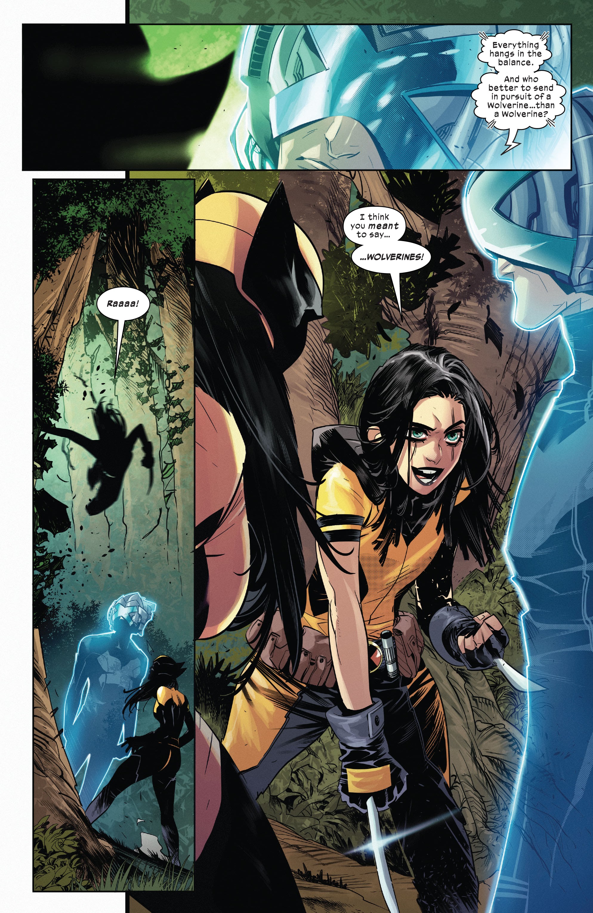 Read online The X Lives & Deaths Of Wolverine comic -  Issue # TPB (Part 2) - 52