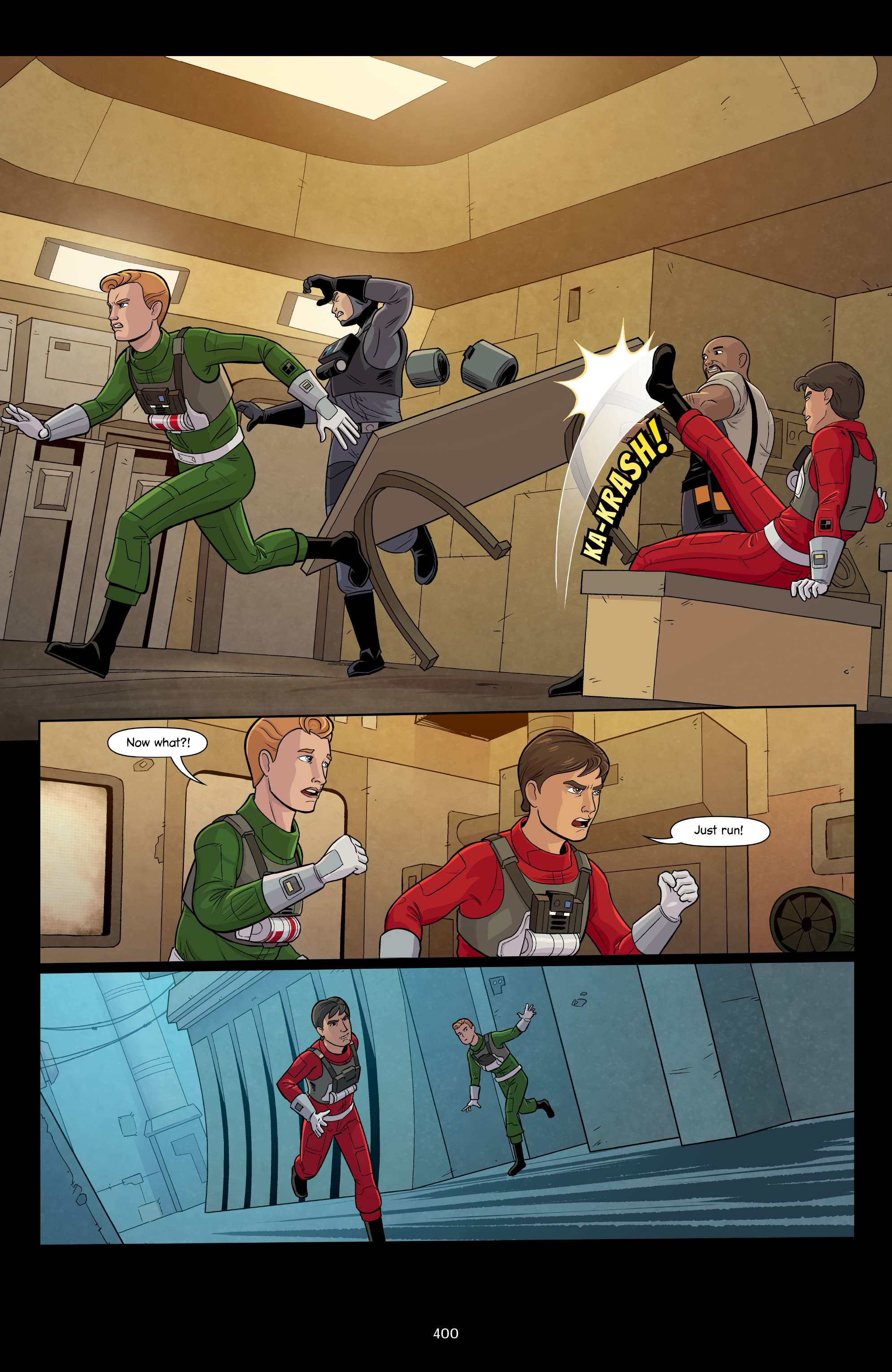 Read online Star Wars: Rebels comic -  Issue # TPB (Part 5) - 1