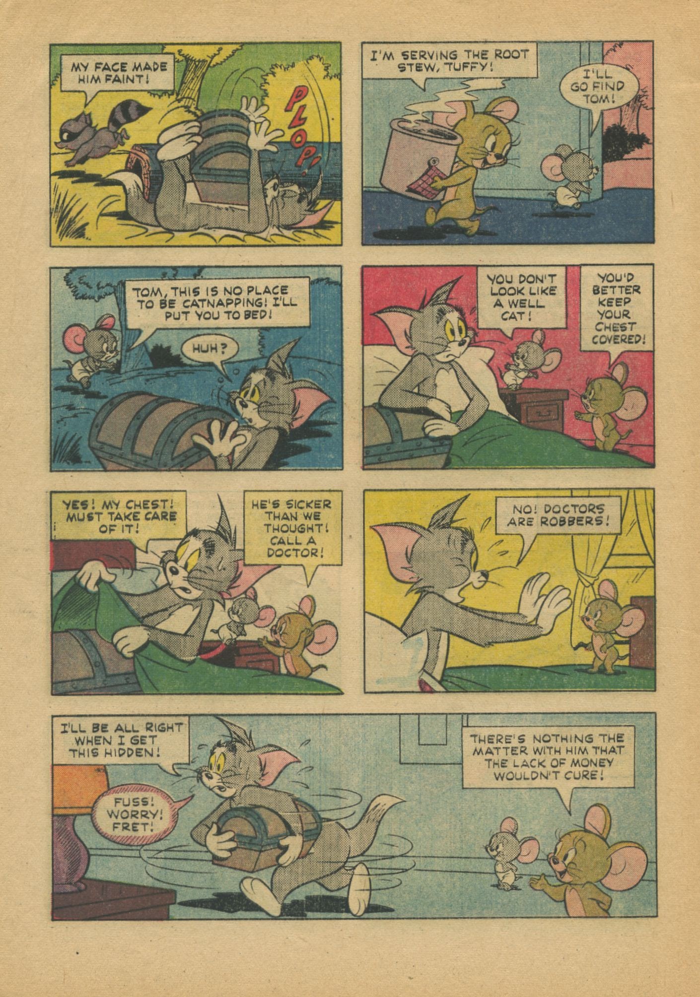 Read online Tom and Jerry comic -  Issue #218 - 32