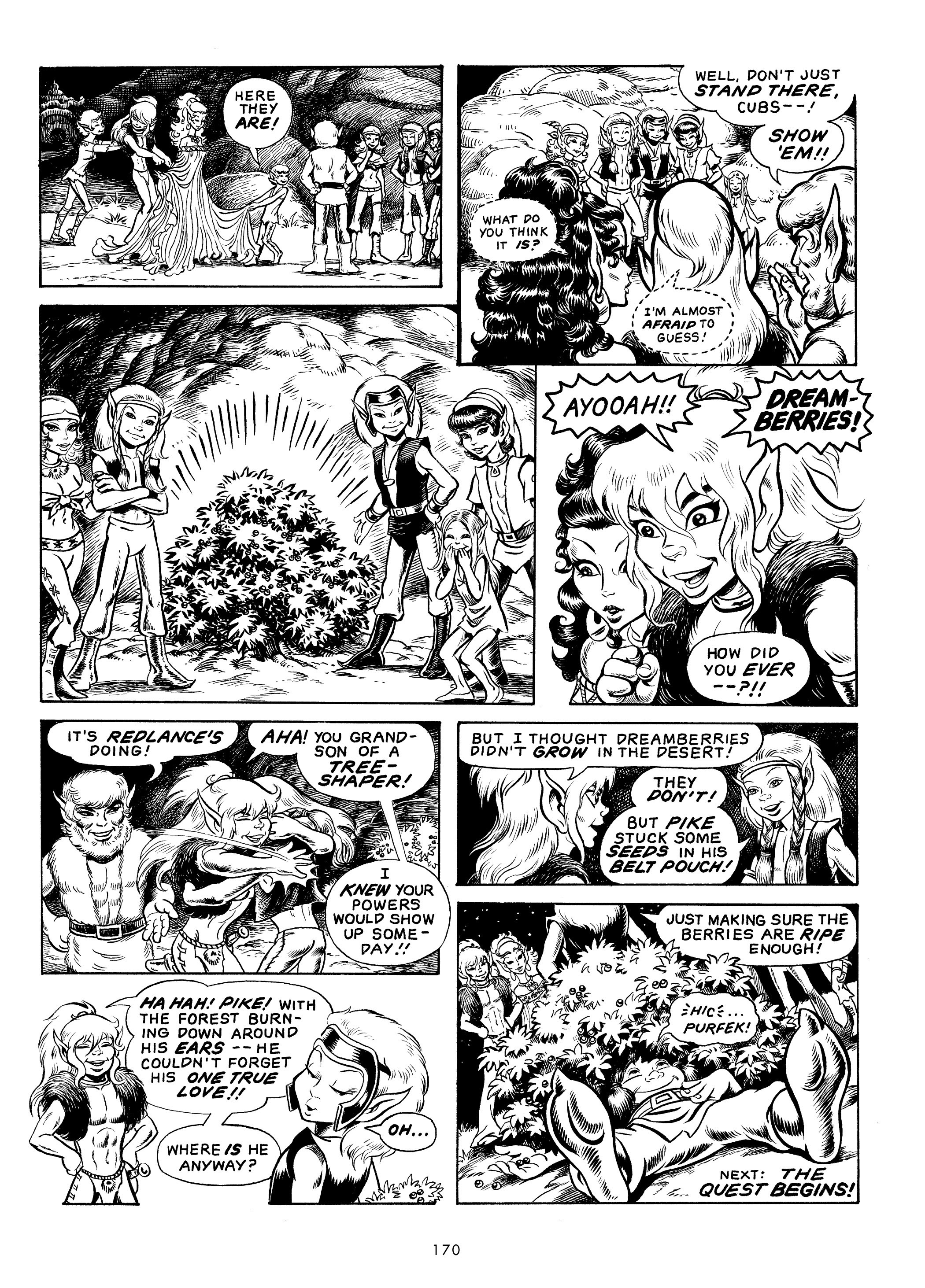 Read online The Complete ElfQuest comic -  Issue # TPB 1 (Part 2) - 69