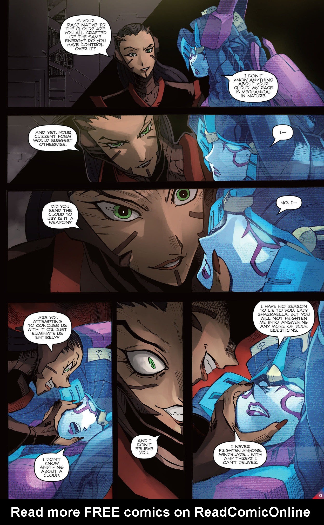 Read online Transformers: The IDW Collection Phase Three comic -  Issue # TPB 1 (Part 1) - 53