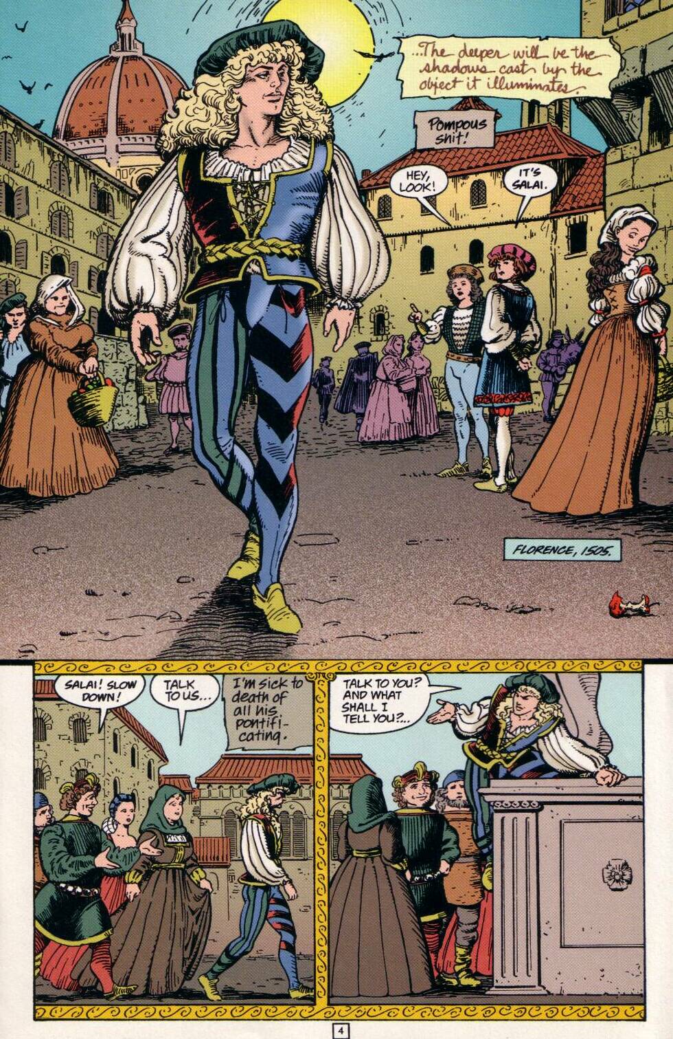 Read online Chiaroscuro comic -  Issue #1 - 6