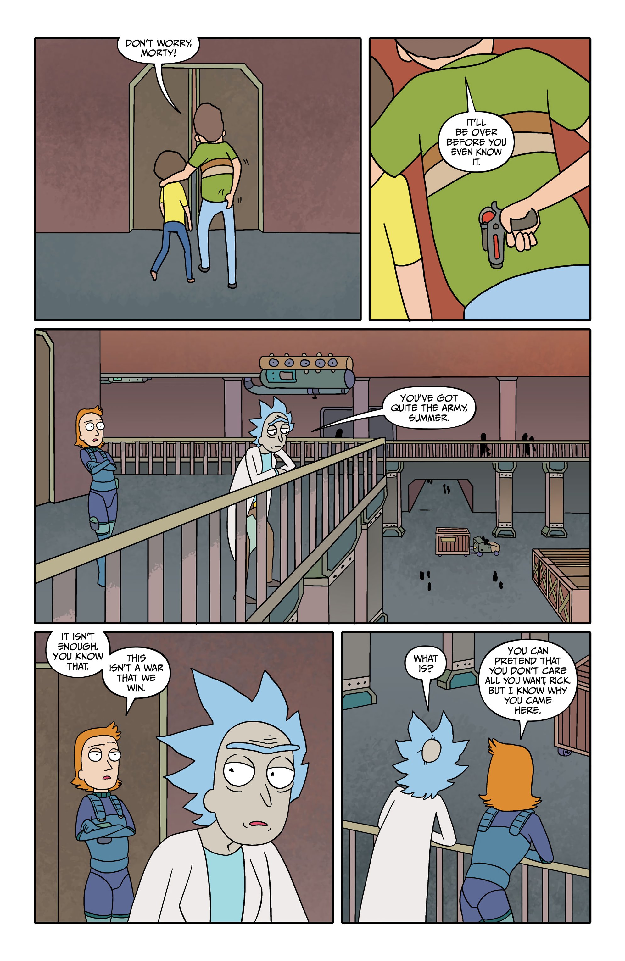 Read online Rick and Morty Compendium comic -  Issue # TPB (Part 2) - 40