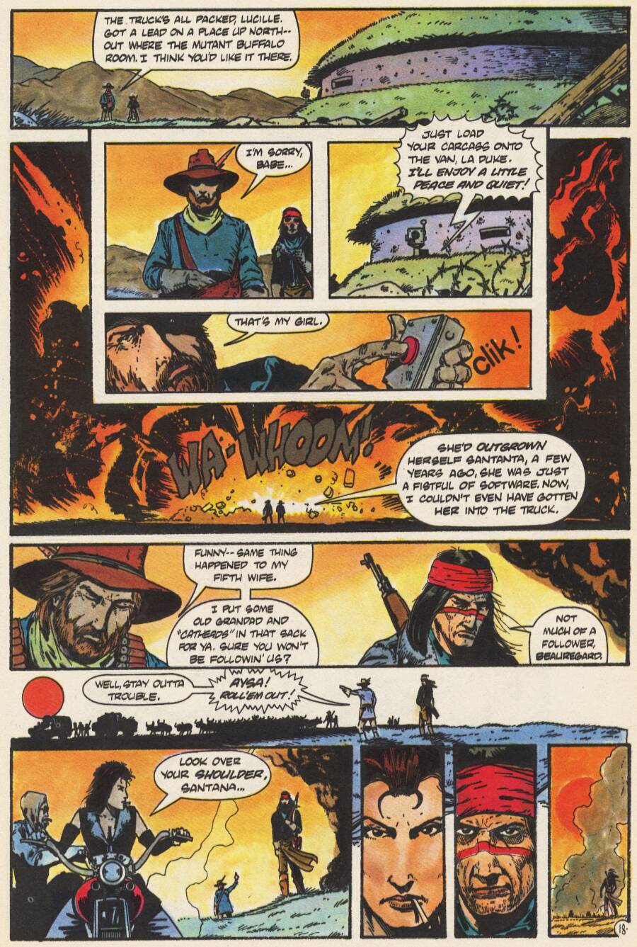 Read online Scout comic -  Issue #10 - 20