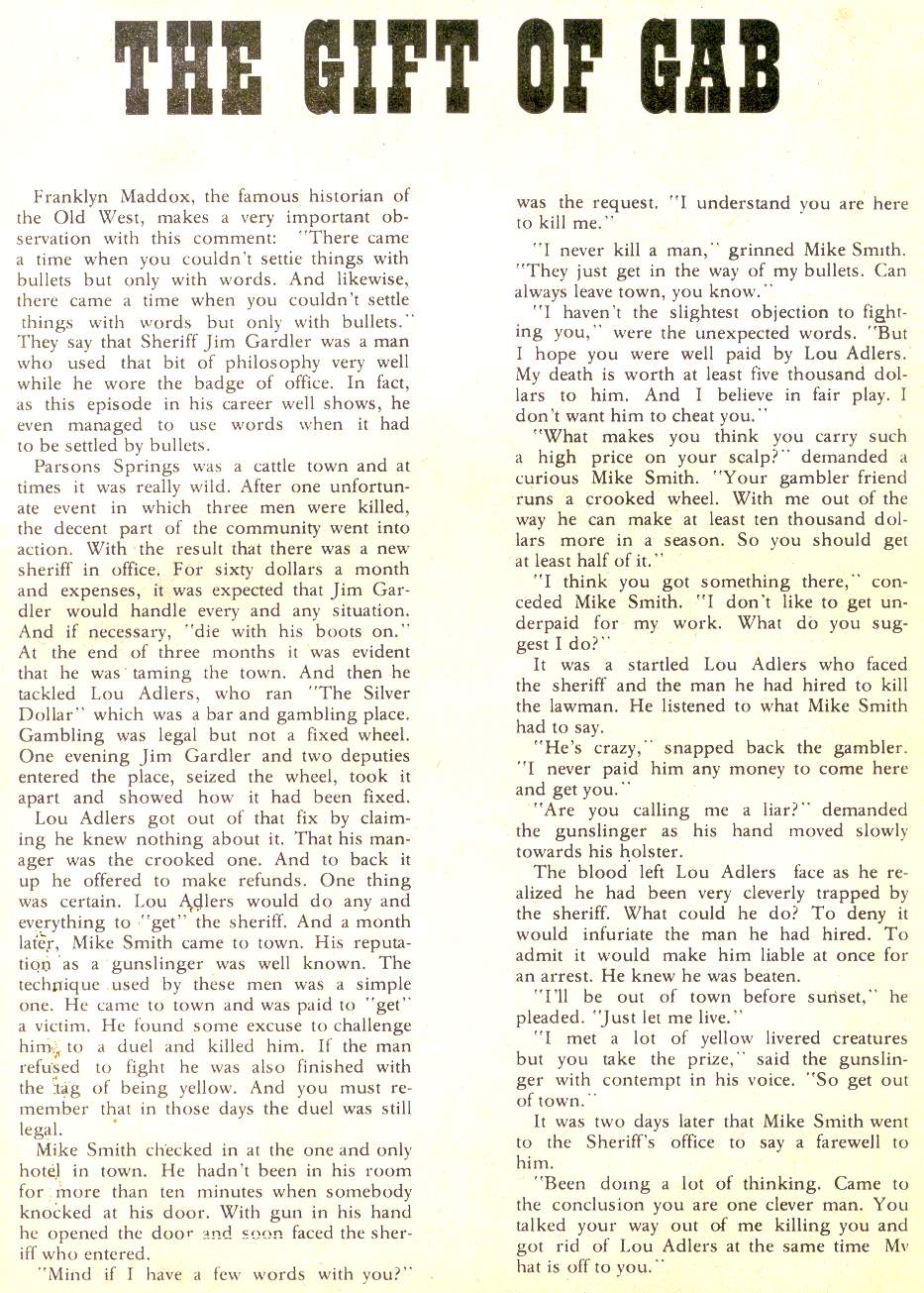 Read online Wyatt Earp Frontier Marshal comic -  Issue #60 - 13