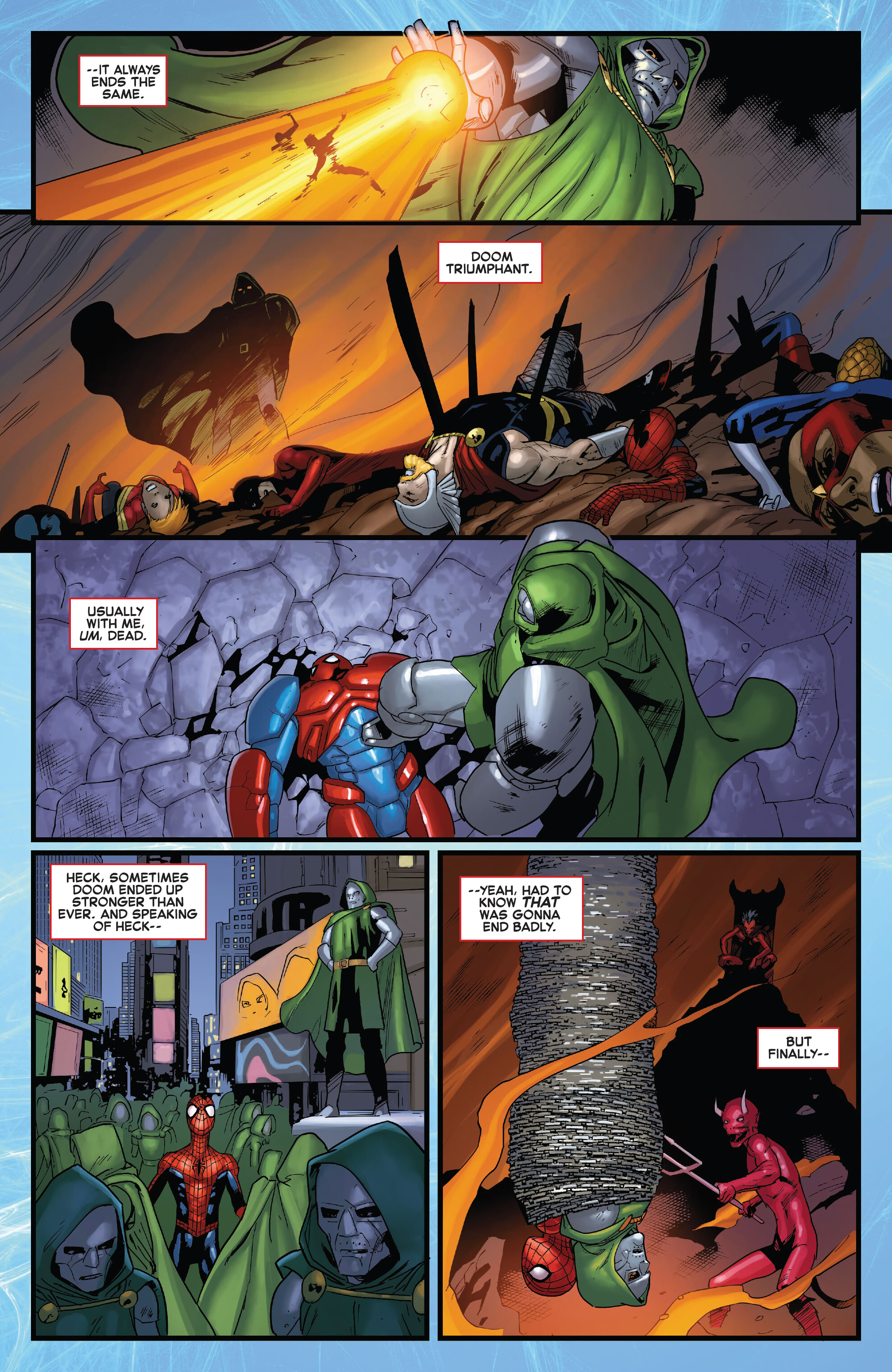 Read online The Amazing Spider-Man: By Nick Spencer Omnibus comic -  Issue # TPB (Part 10) - 30