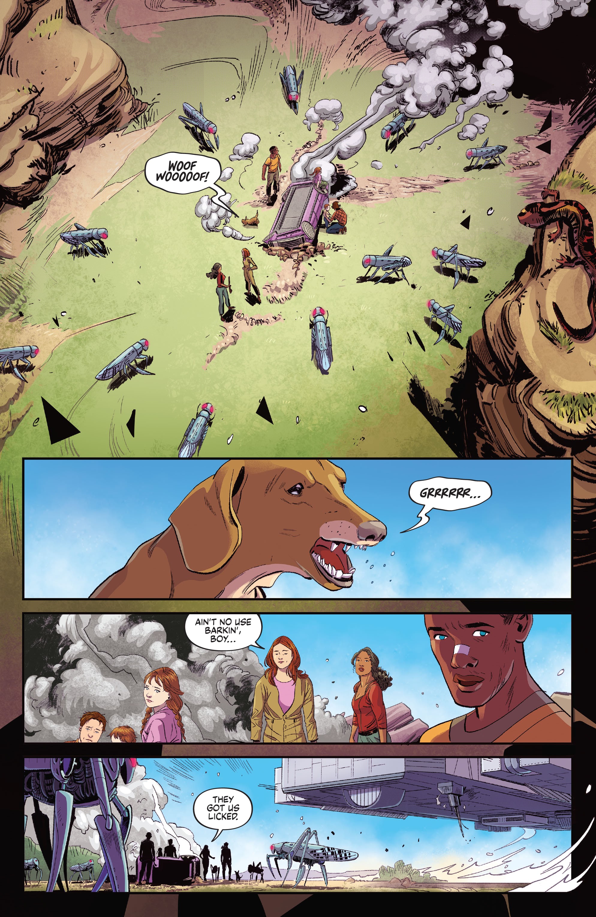 Read online Firefly: Brand New 'Verse comic -  Issue #4 - 18
