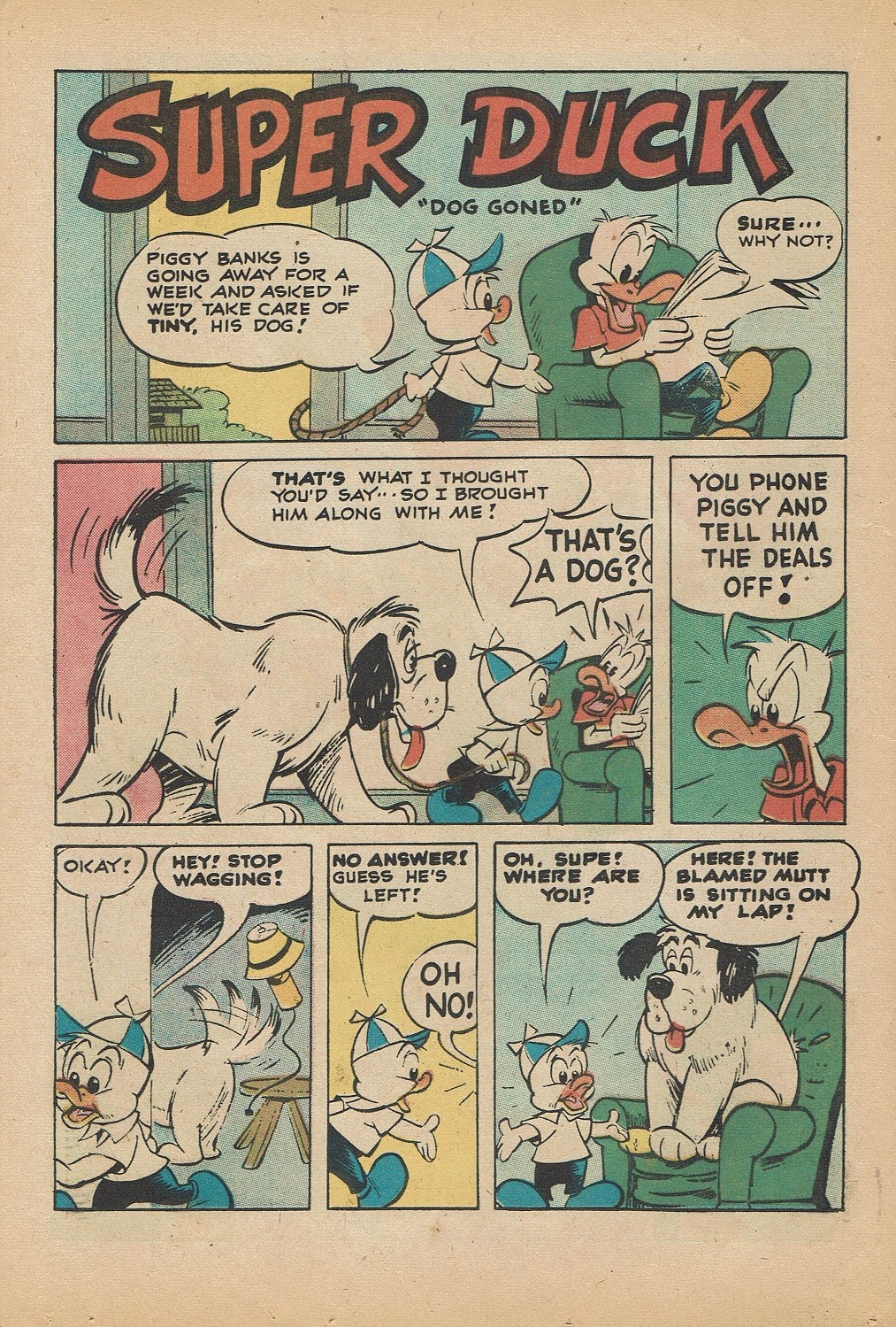 Read online Super Duck Comics comic -  Issue #81 - 20