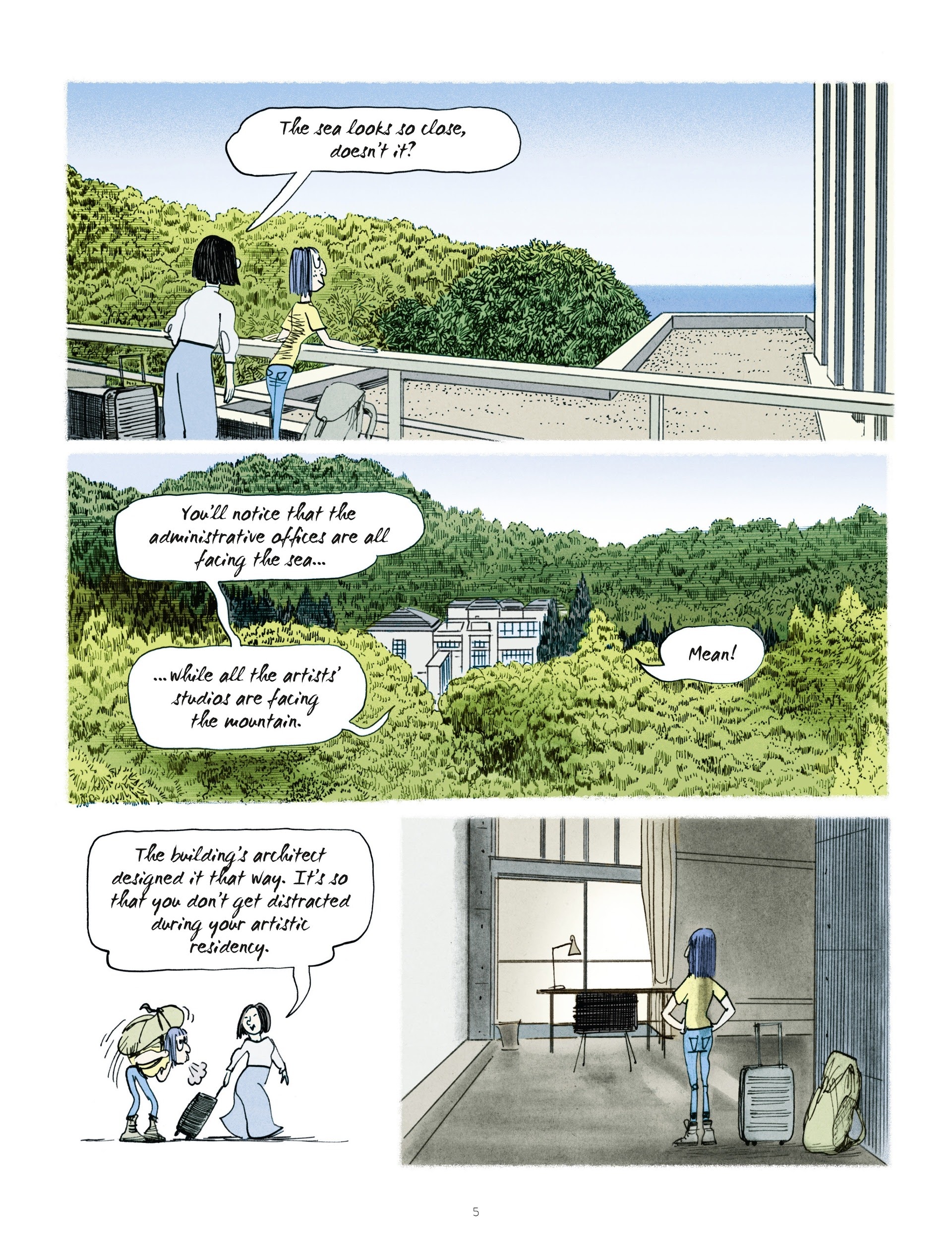 Read online The Young Woman and the Sea comic -  Issue # TPB - 5