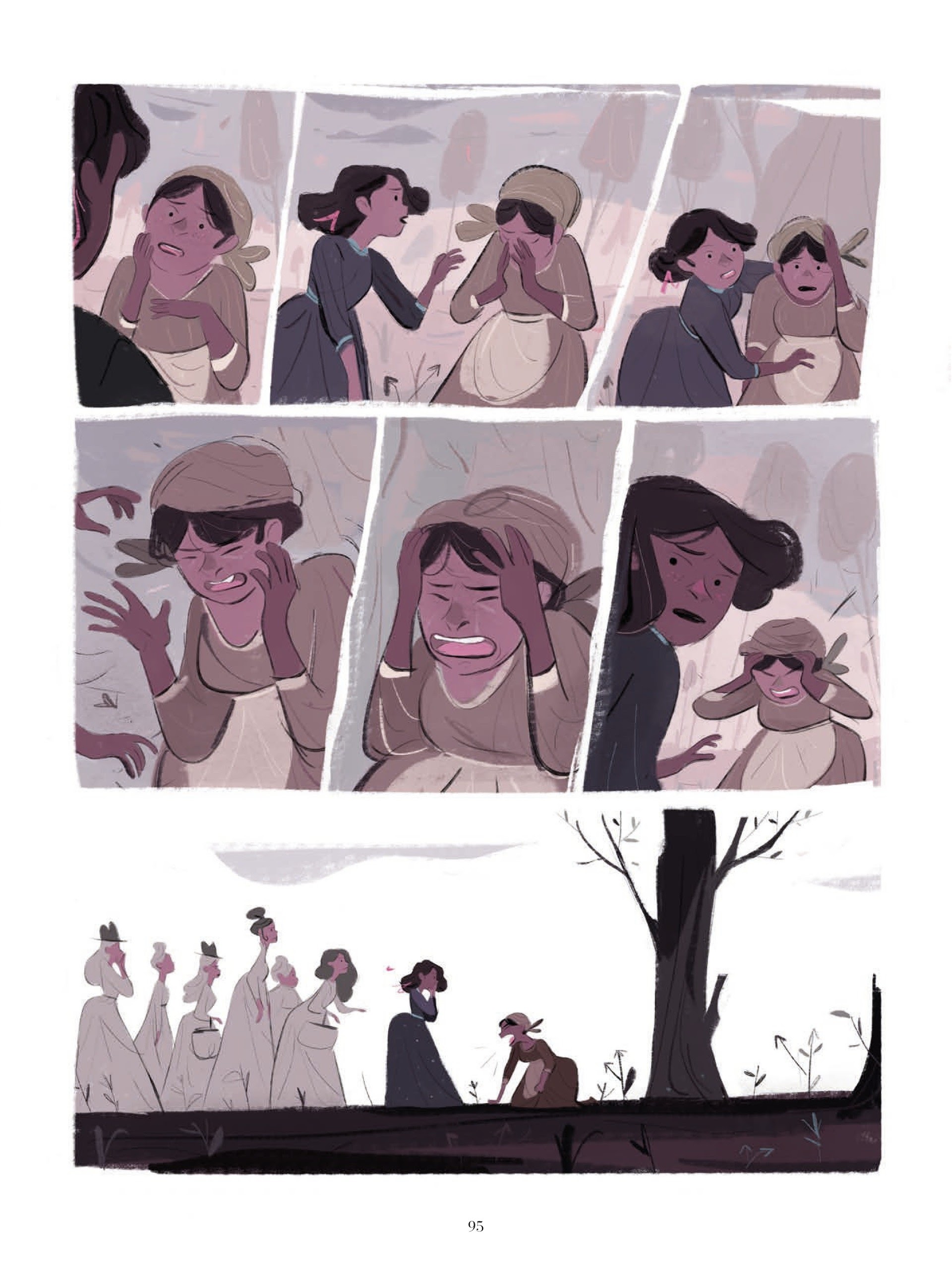 Read online White All Around comic -  Issue # TPB - 92