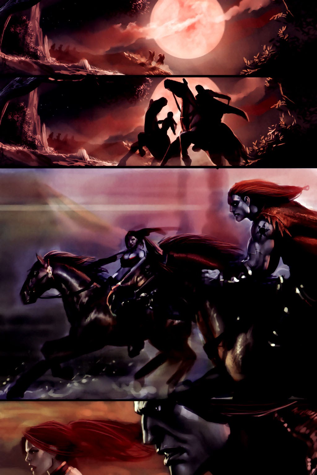 Read online Dragon's Lair (2006) comic -  Issue #2 - 33