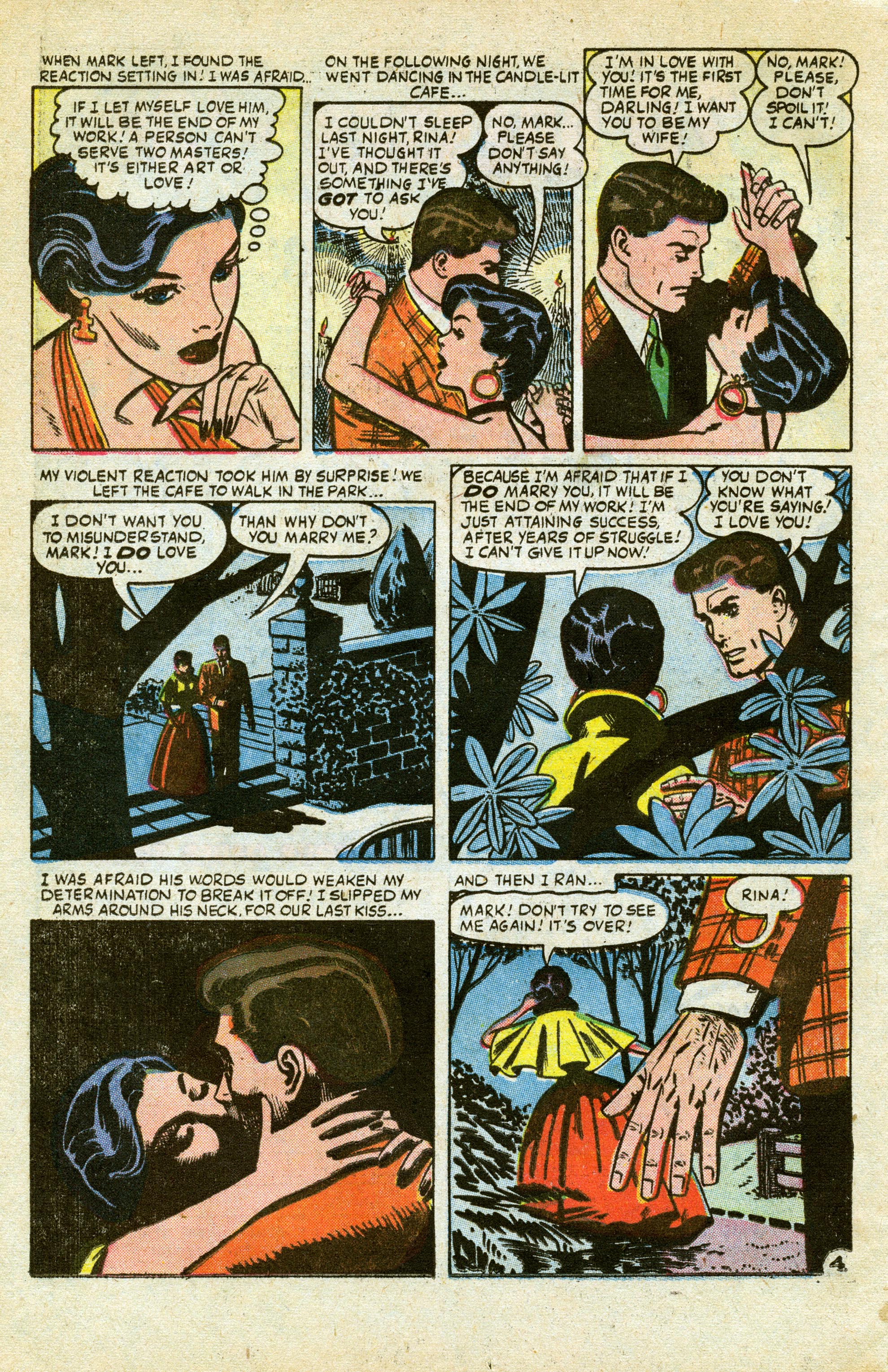Read online True Secrets comic -  Issue #27 - 14