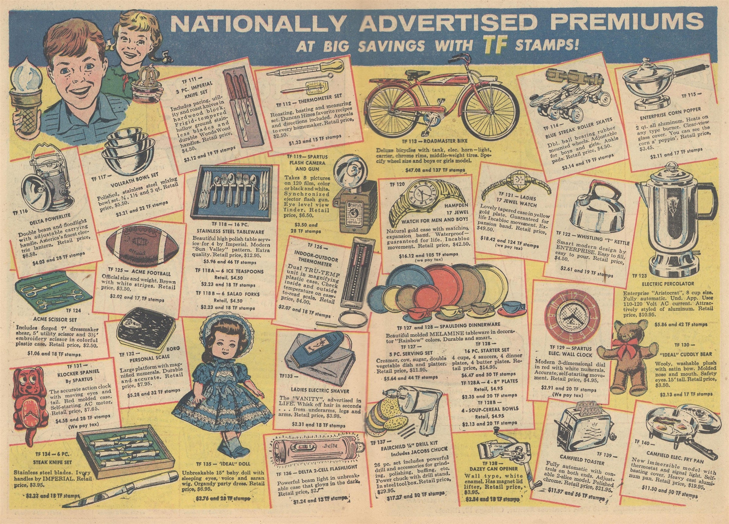 Read online Tastee-Freez Comics comic -  Issue #6 - 18