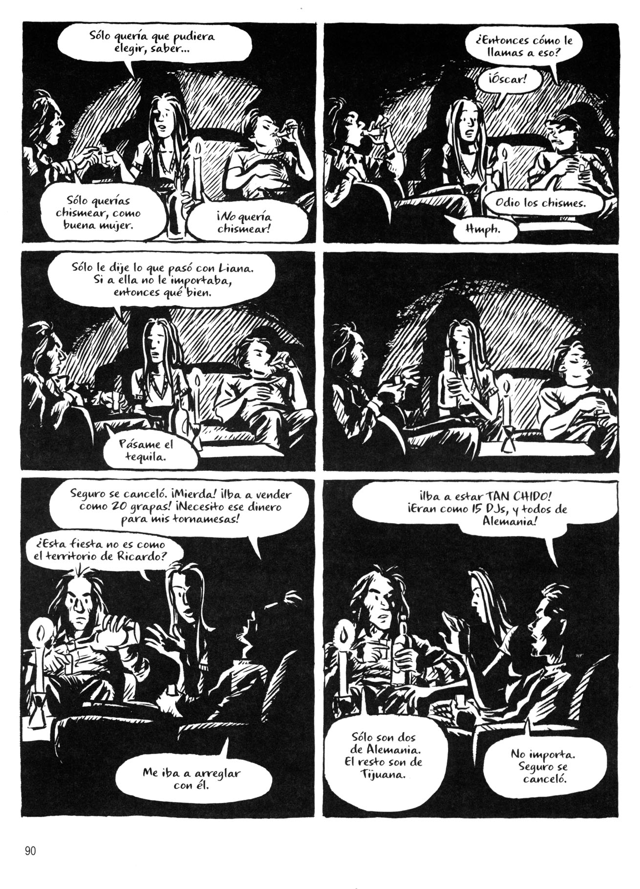 Read online La Perdida comic -  Issue # TPB - 98