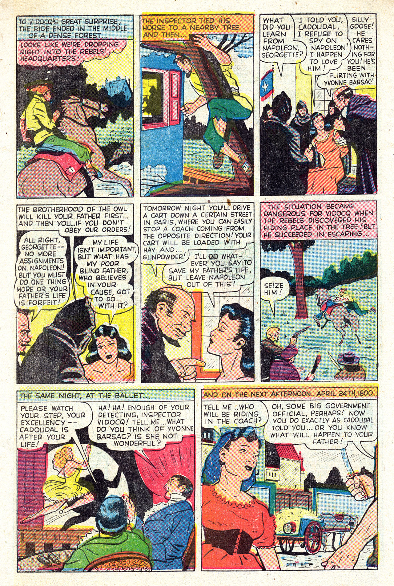 Read online Crimefighters comic -  Issue #9 - 30