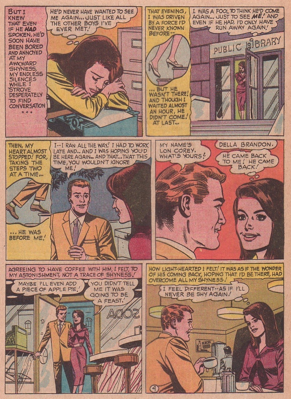 Read online Young Love (1963) comic -  Issue #55 - 12