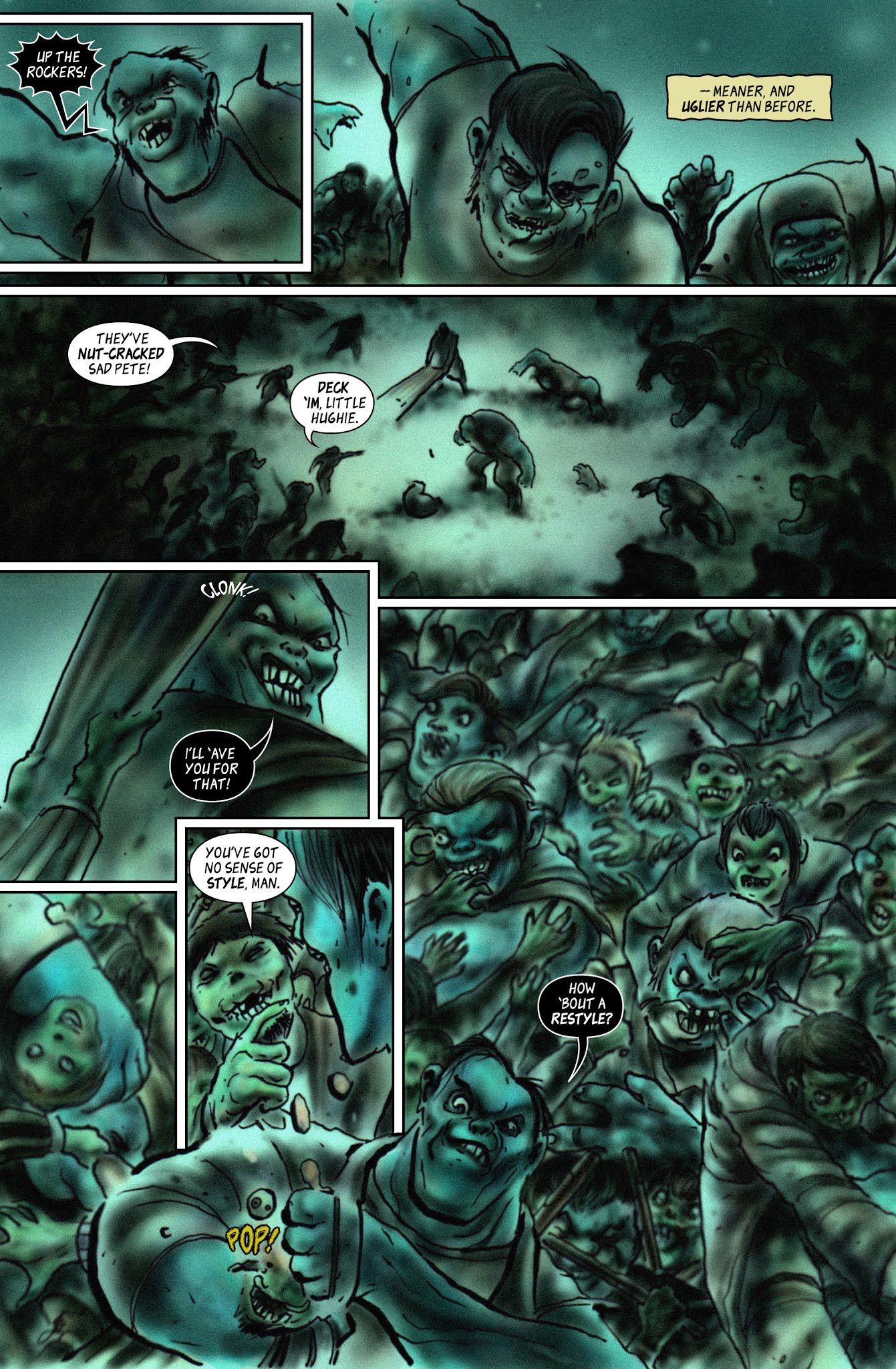 Read online 100% Biodegradable comic -  Issue #19 - 5