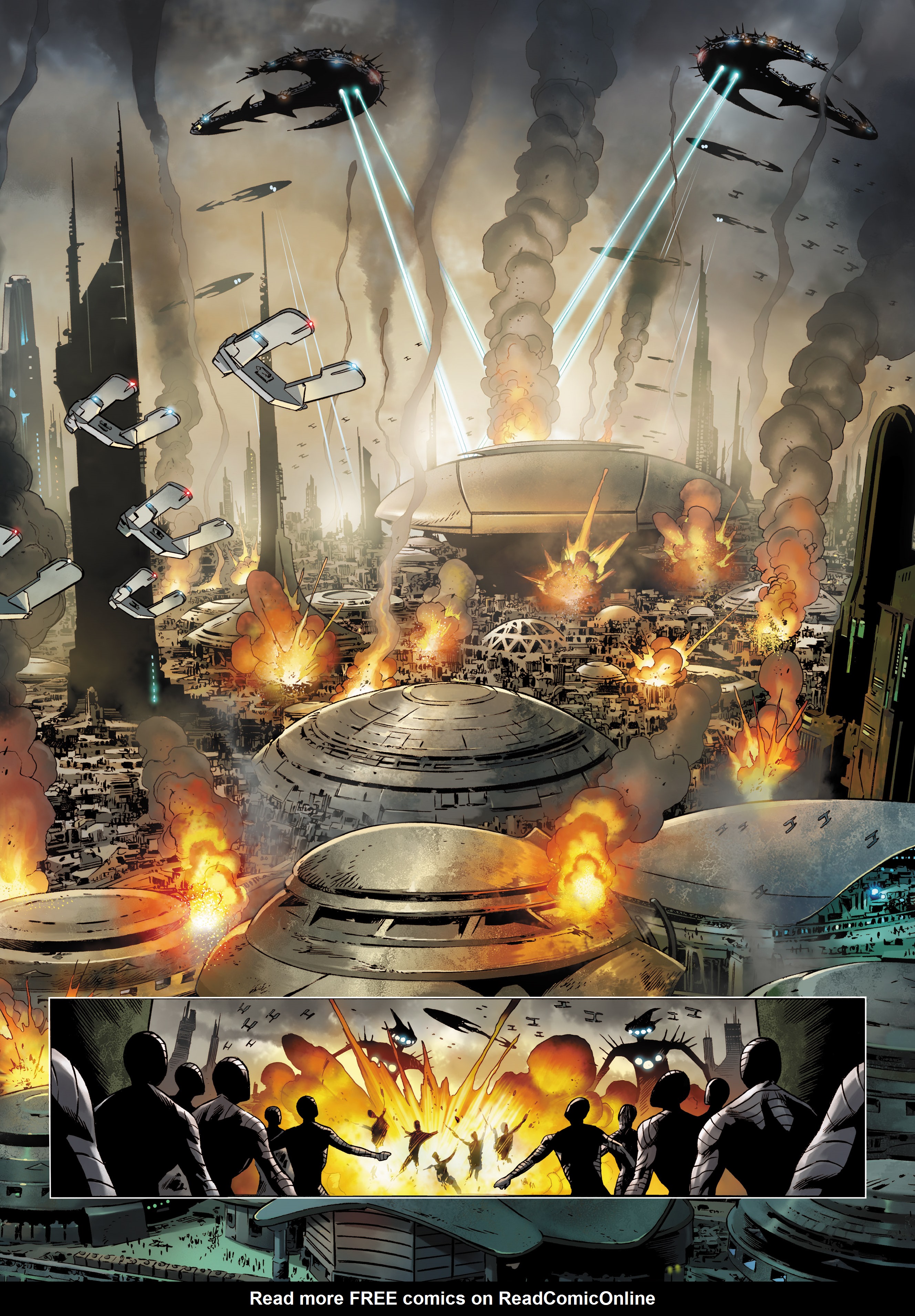 Read online Olympus Mons Vol. 1: Anomaly One comic -  Issue #6 - 5