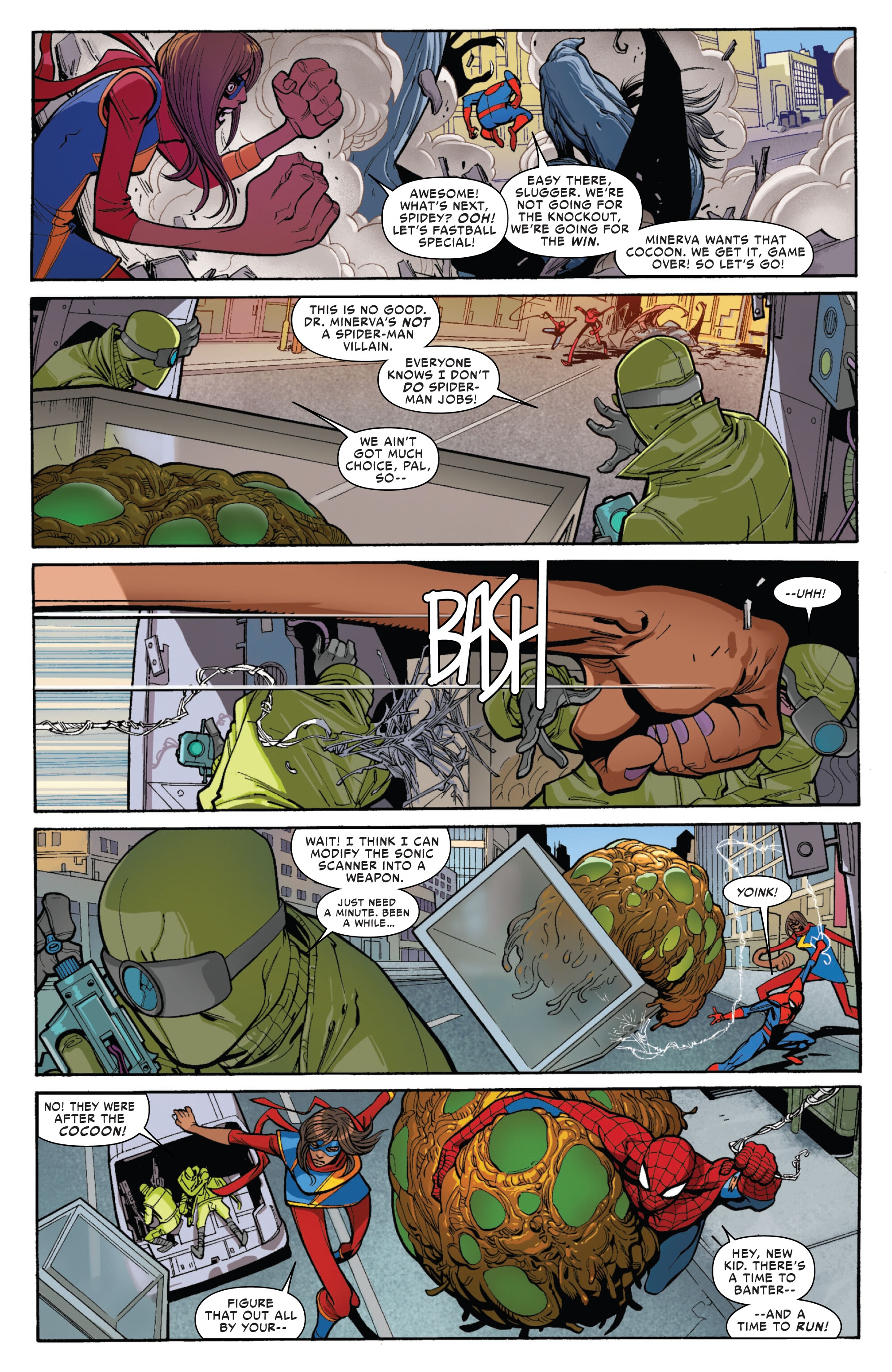 Read online Spider-Verse/Spider-Geddon Omnibus comic -  Issue # TPB (Part 2) - 14