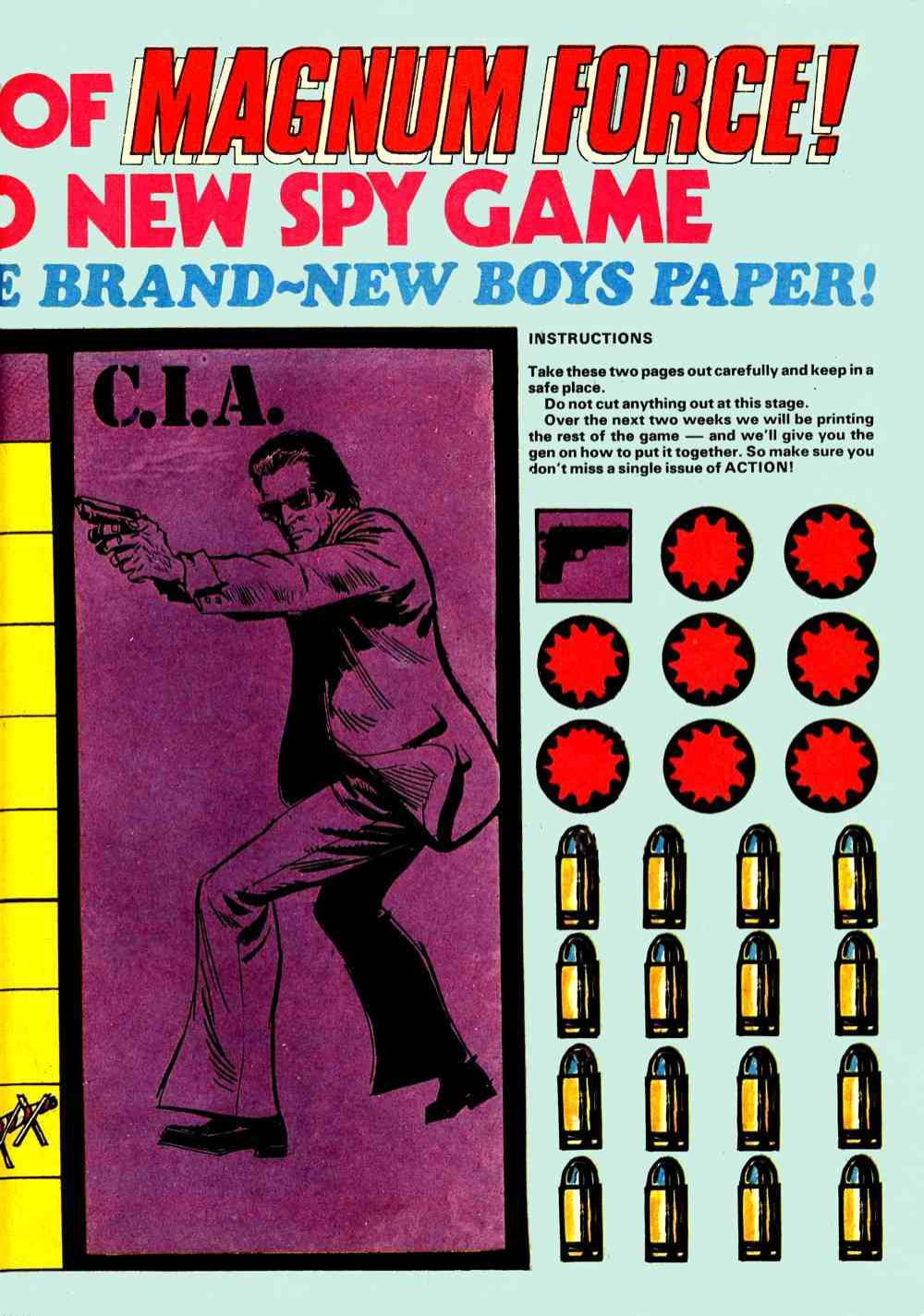 Read online Action (1976) comic -  Issue #5 - 17