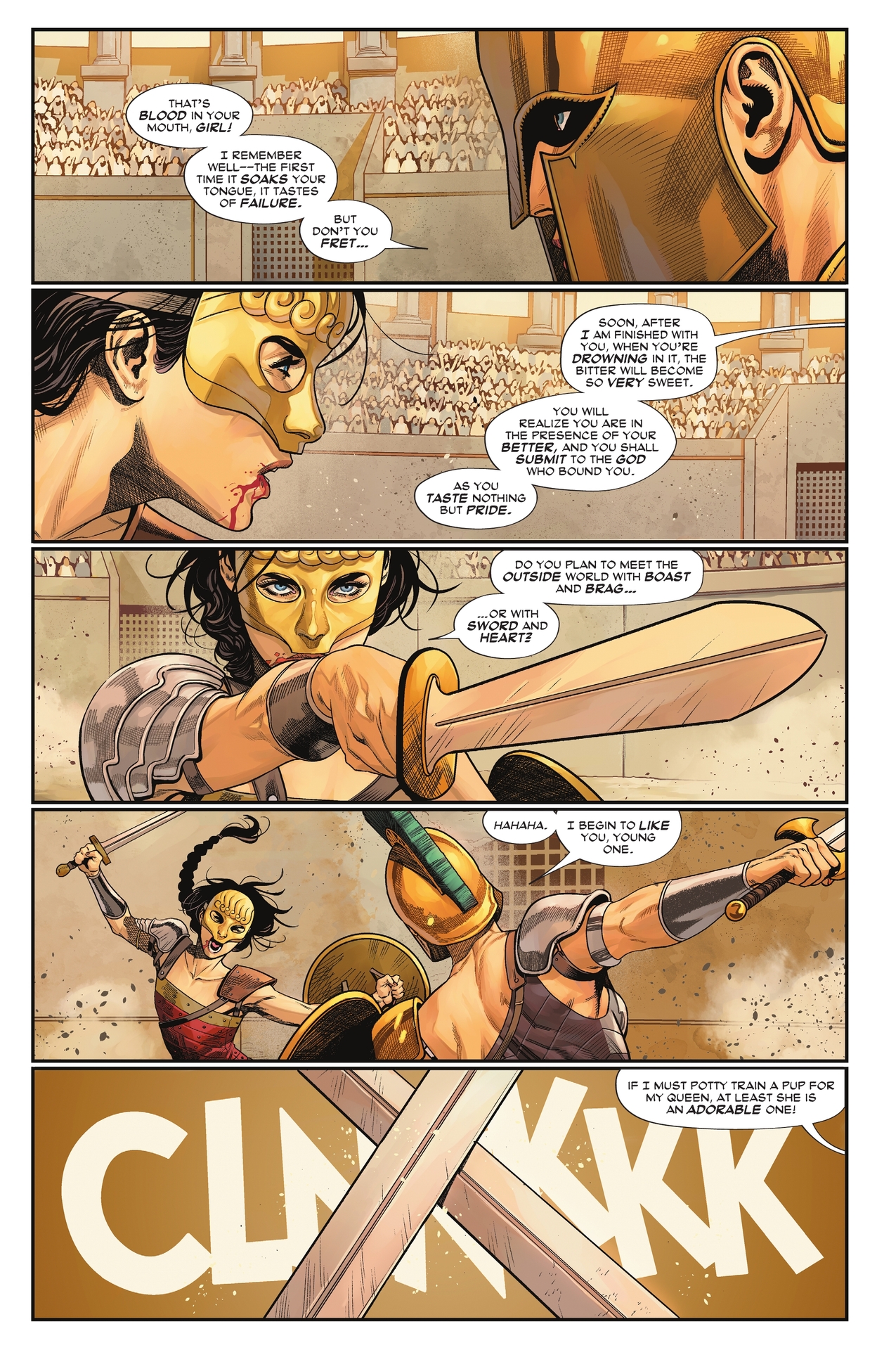 Read online Wonder Woman (2023) comic -  Issue #2 - 13