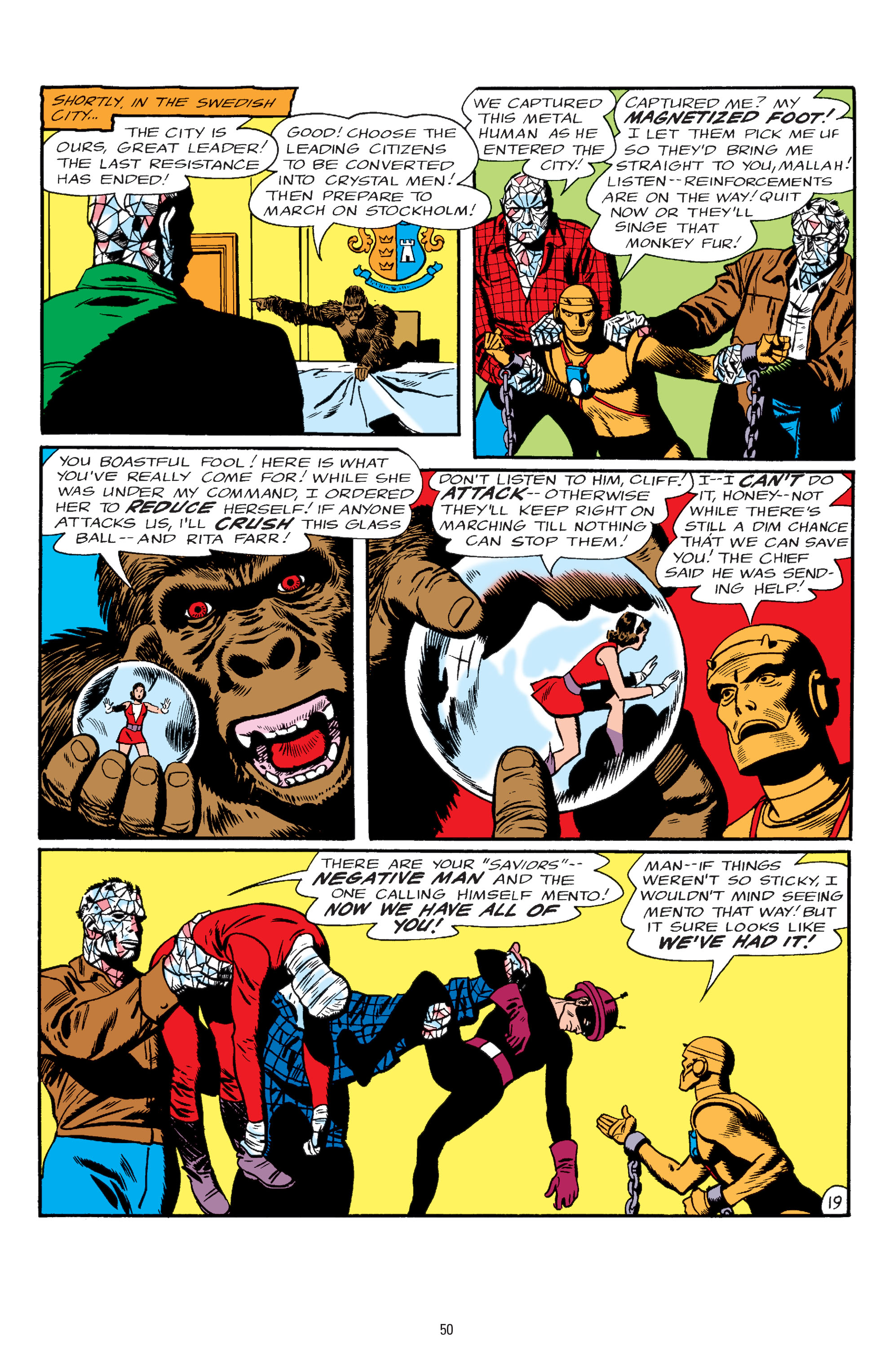Read online Doom Patrol: The Silver Age comic -  Issue # TPB 2 (Part 1) - 50
