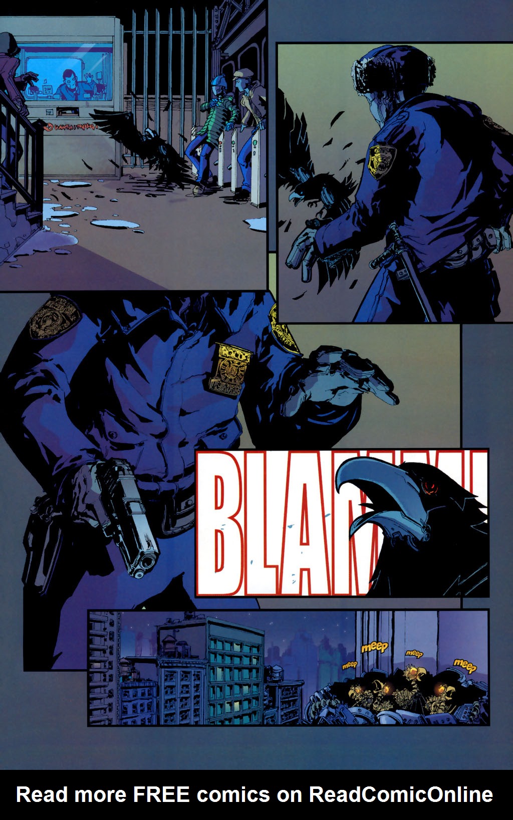 Read online NYC Mech: beta LOVE comic -  Issue #2 - 5