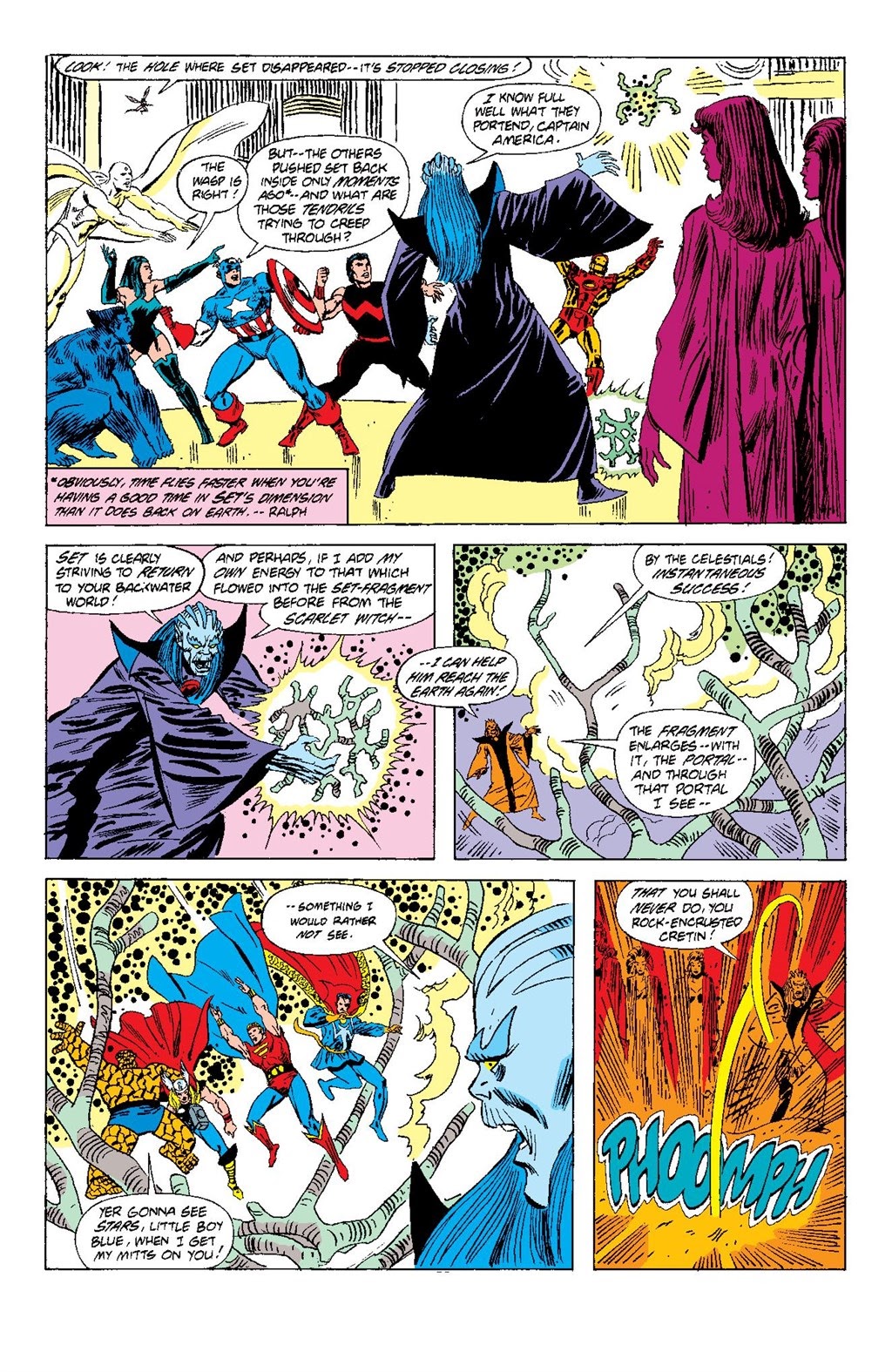Read online Atlantis Attacks comic -  Issue # _The Original Epic (Part 5) - 20