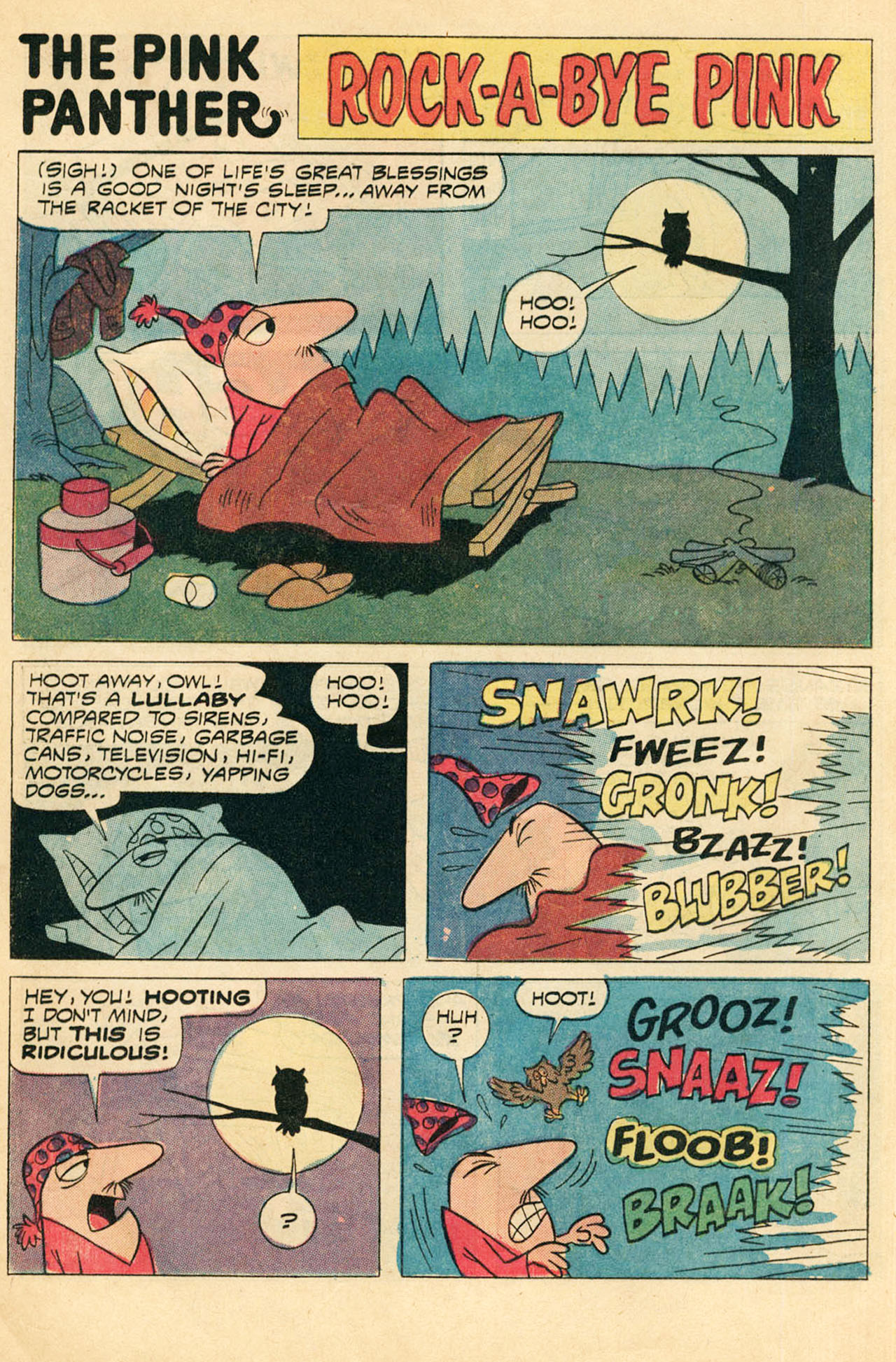 Read online The Pink Panther (1971) comic -  Issue #5 - 12